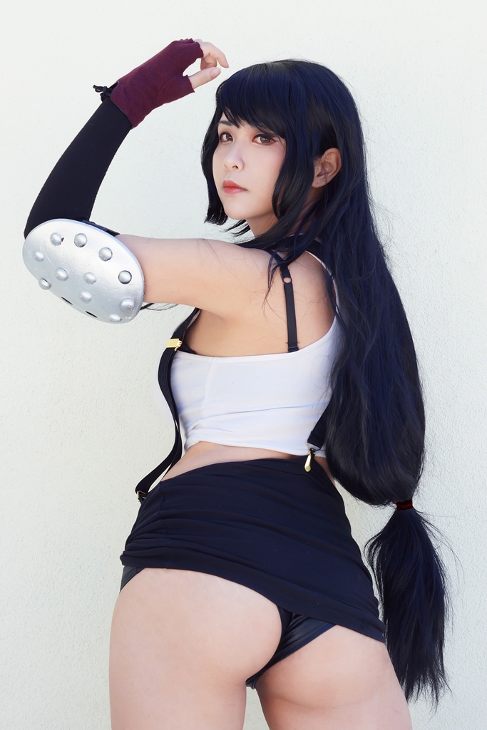 Đọc truyện hentai Tuyển tập Albums siêu phẩm Cosplay - Chap 409 - Hana Bunny – Tifa