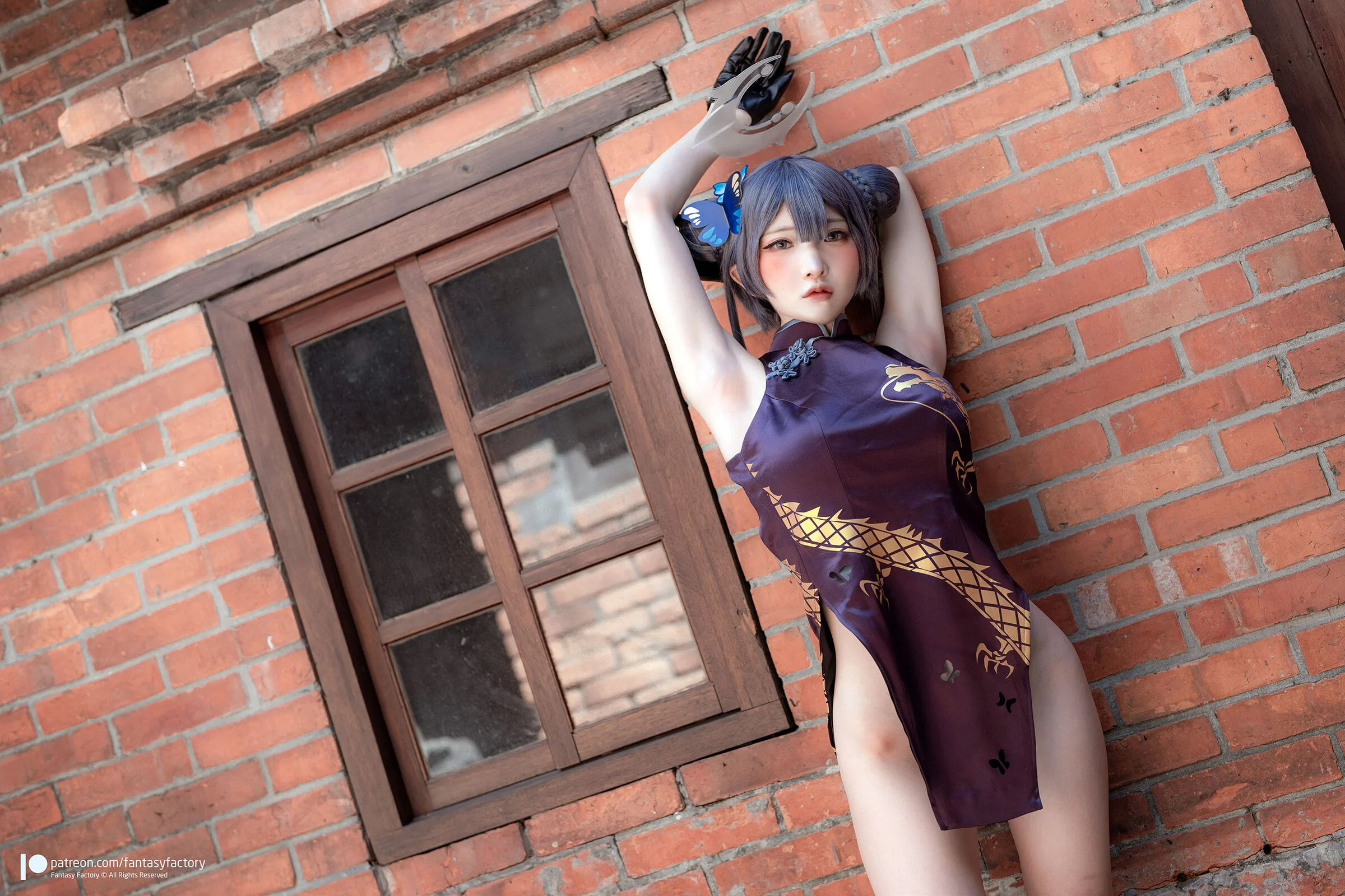 Đọc truyện hentai Tuyển tập Albums siêu phẩm Cosplay - Chap 362 - [Komachi Kocho] Kisaki - Buraka