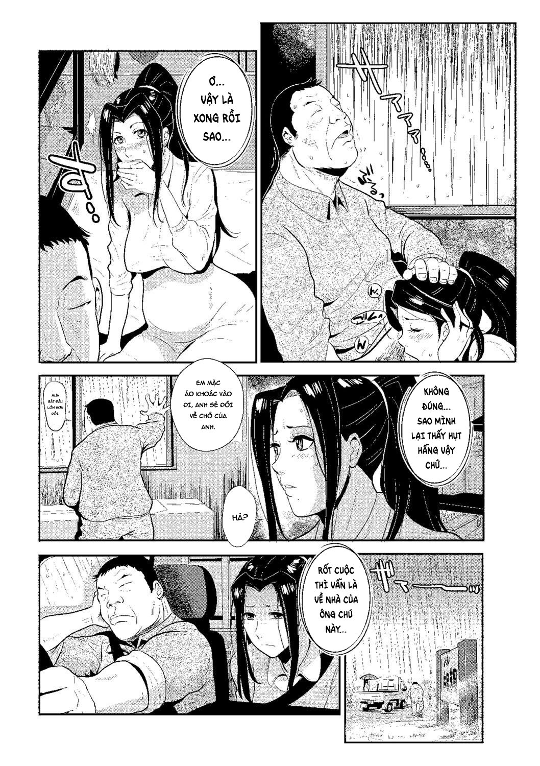 Đọc truyện hentai Tiểu thư dâm đãng nhiều nước - Chap 1