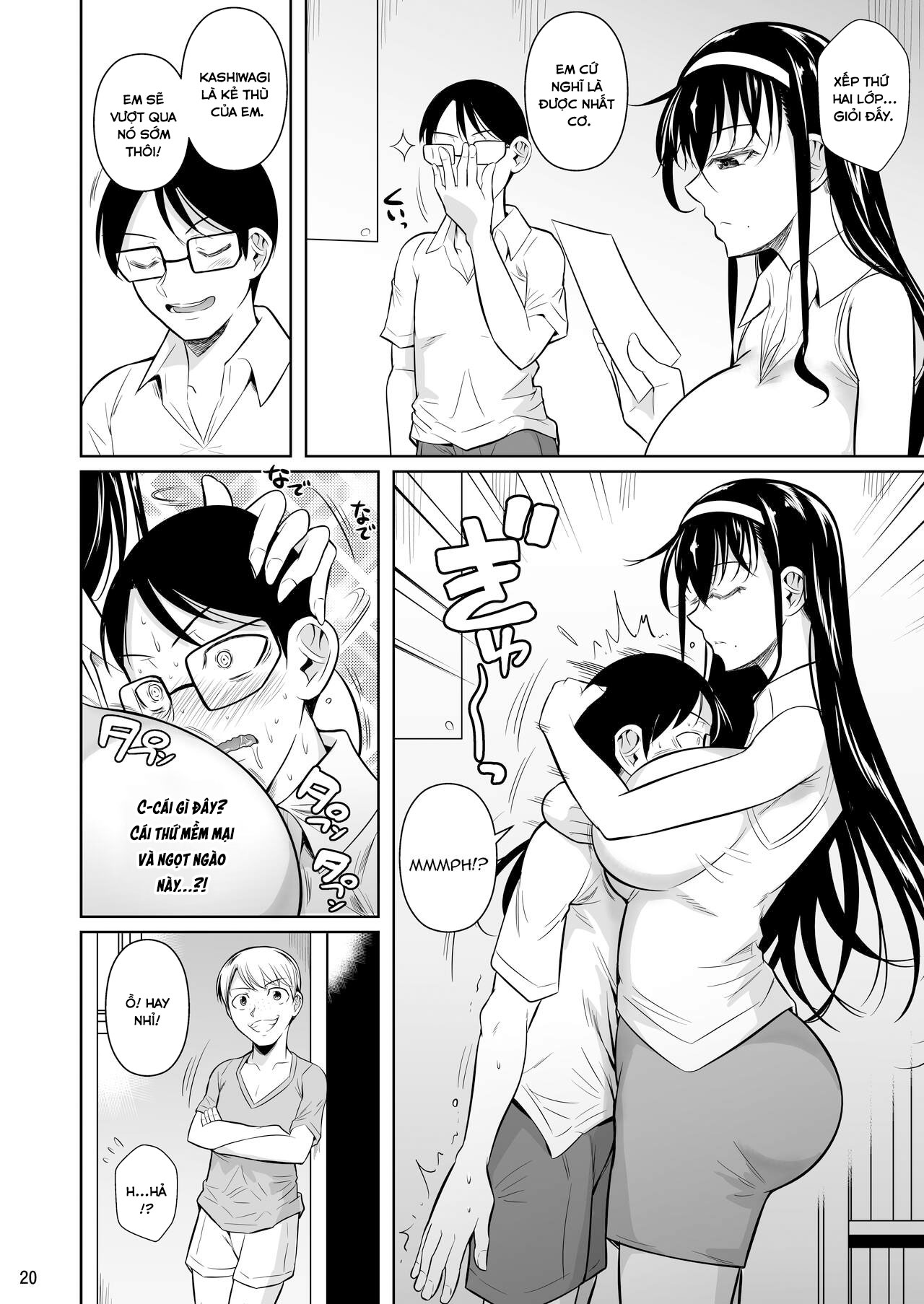 Đọc truyện hentai Kateikyoushi no Geass | Home Tutor's Geass - Oneshot