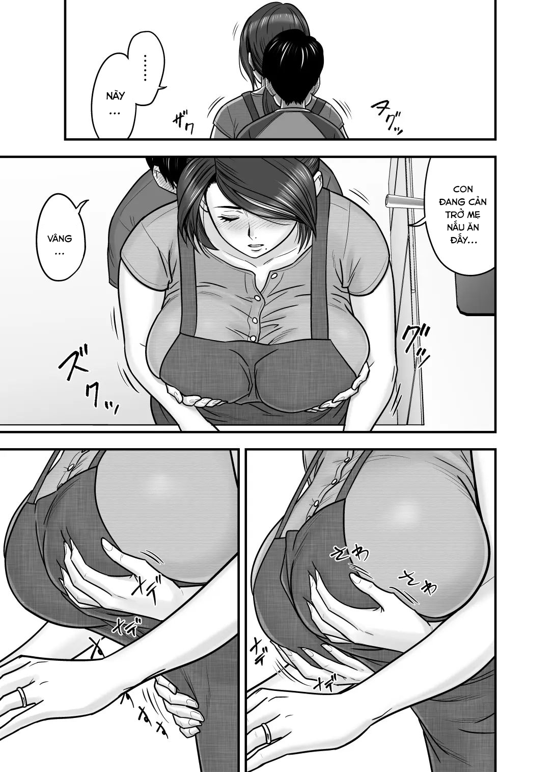 Đọc truyện hentai Bạn gái đầu tiên của tôi là một cô nội trợ và đó cũng là mẹ của tôi - Oneshot