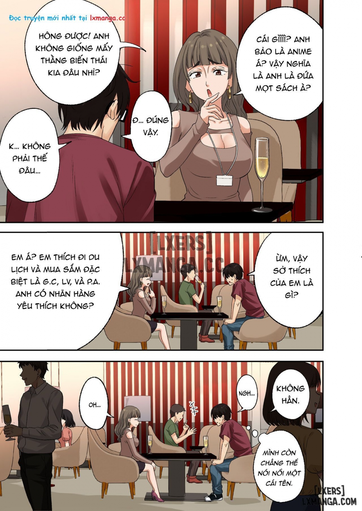 Đọc truyện hentai Happy Endings Men's Spa - Chap 1