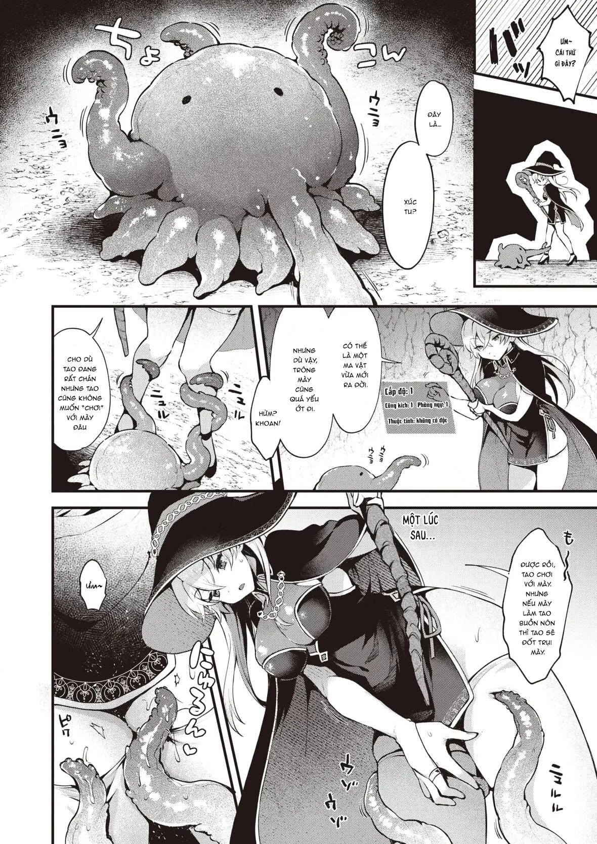 Đọc truyện hentai Địt ả phù thủy! - Oneshot