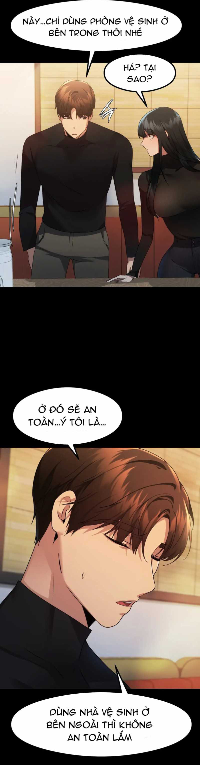 Đọc truyện hentai Kênh Chat Mở - Chapter 6.2