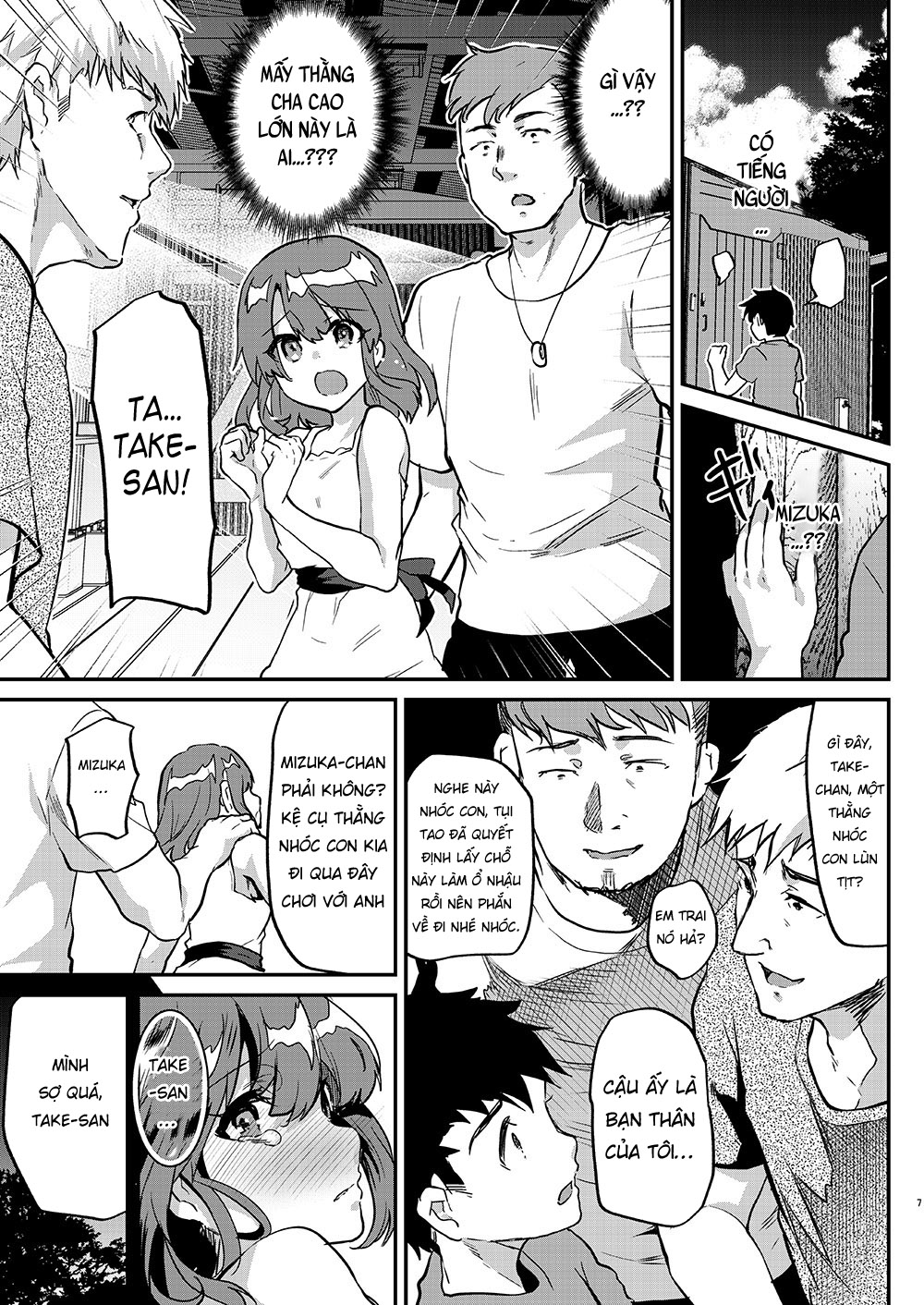 Đọc truyện hentai Sự trưởng thành sung sướng - Oneshot
