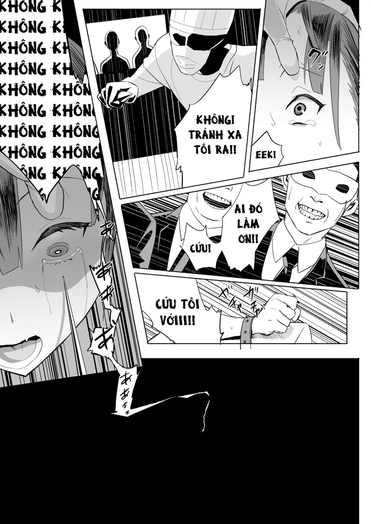 Đọc truyện hentai Phẫu thuật quái dị Oneshot