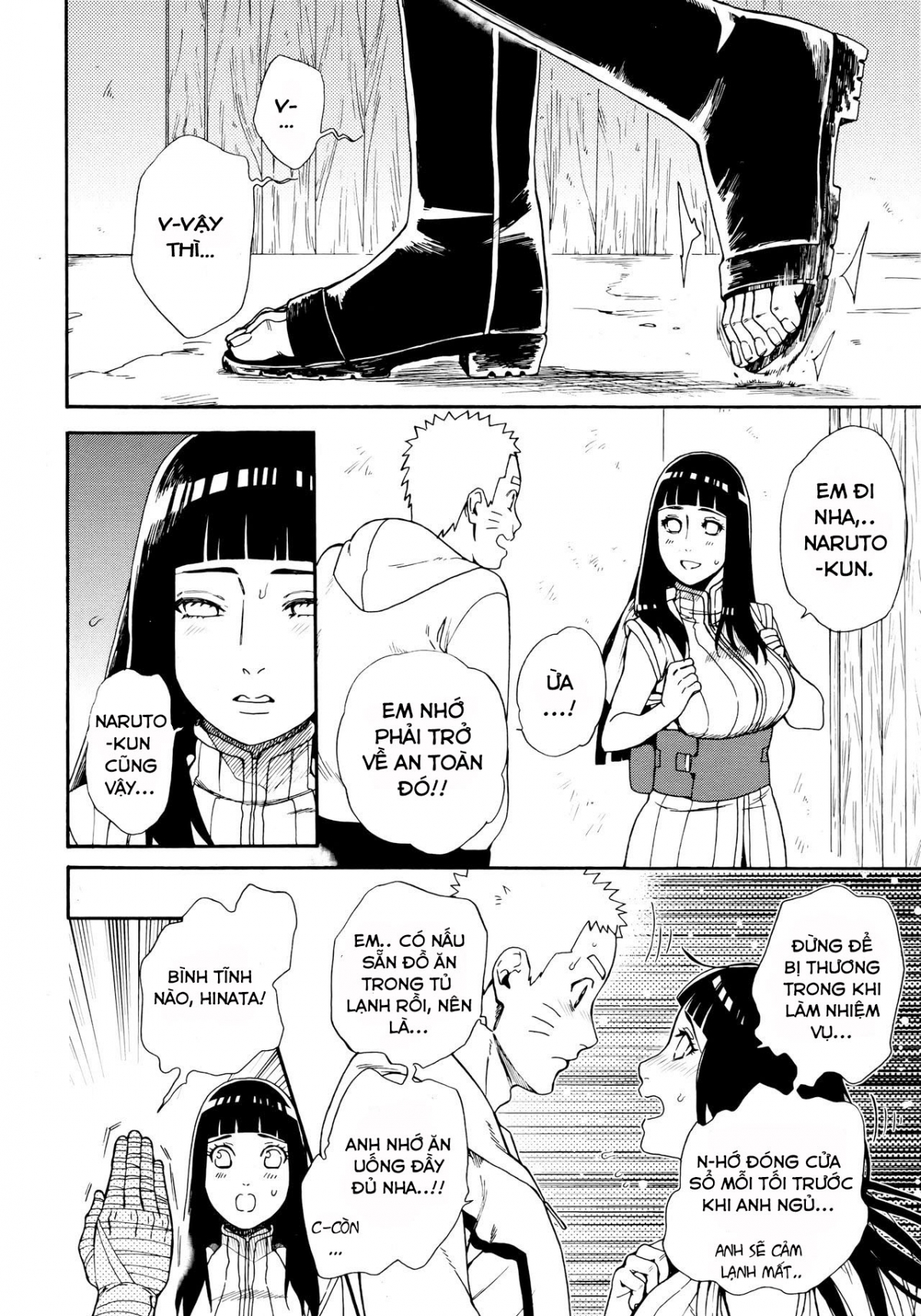Đọc truyện hentai Đừng cố gồng mình nữa, hãy ôm em đi!(Naruto) - Oneshot