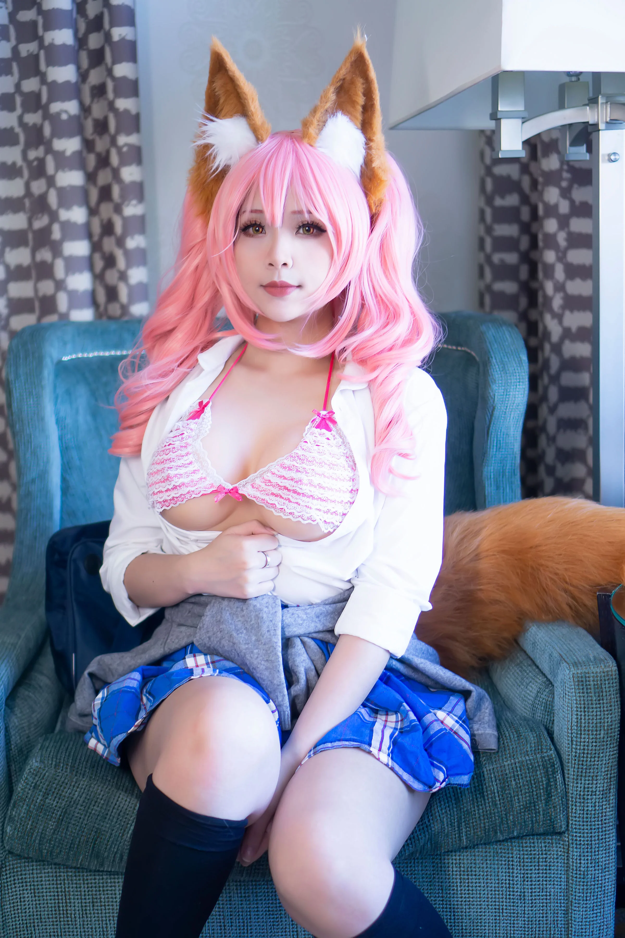 Đọc truyện hentai Tuyển tập Albums siêu phẩm Cosplay - Chap 37 - Mashu & Tamamo