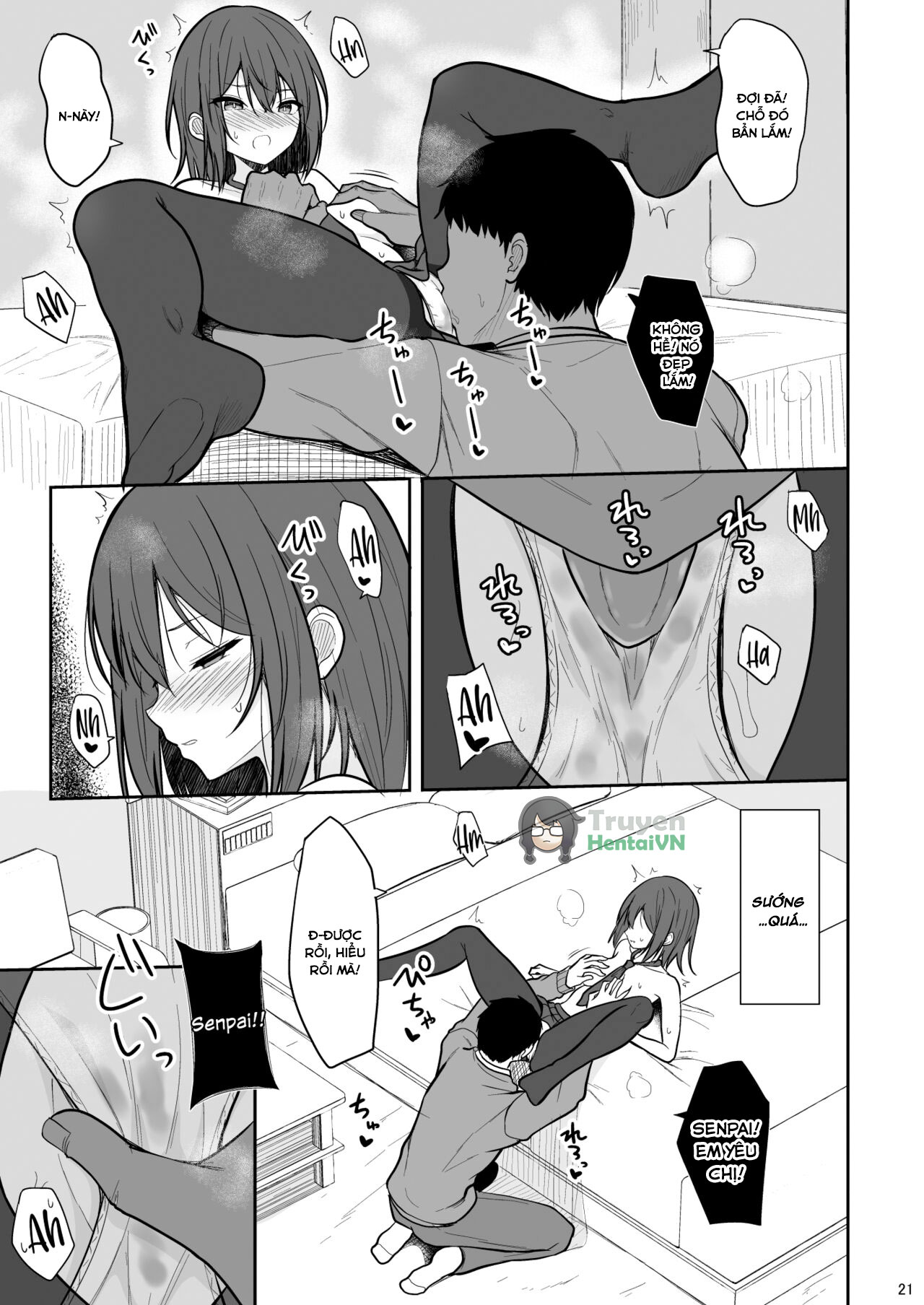 Đọc truyện hentai Húp bố của bạn - chap 5
