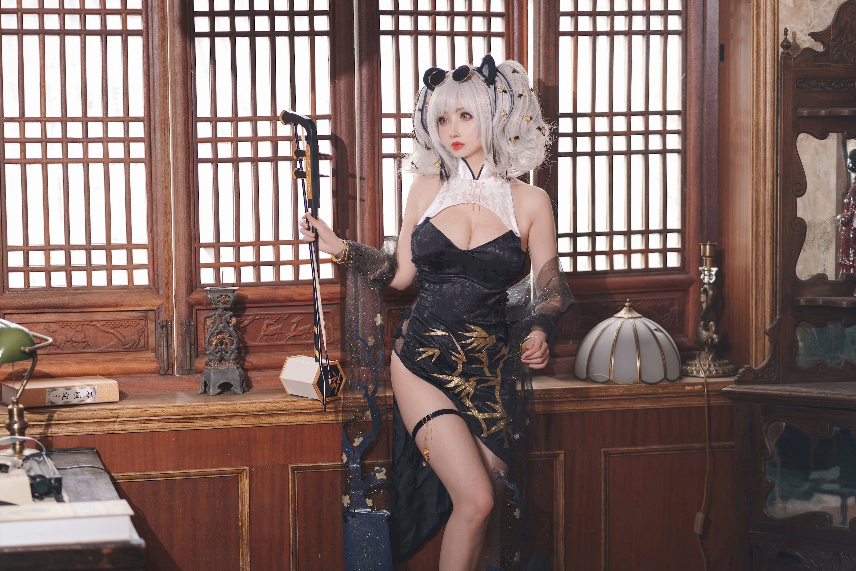 Đọc truyện hentai Tuyển tập Albums siêu phẩm Cosplay - Chap 492 - Rioko - Feater (Arknights)