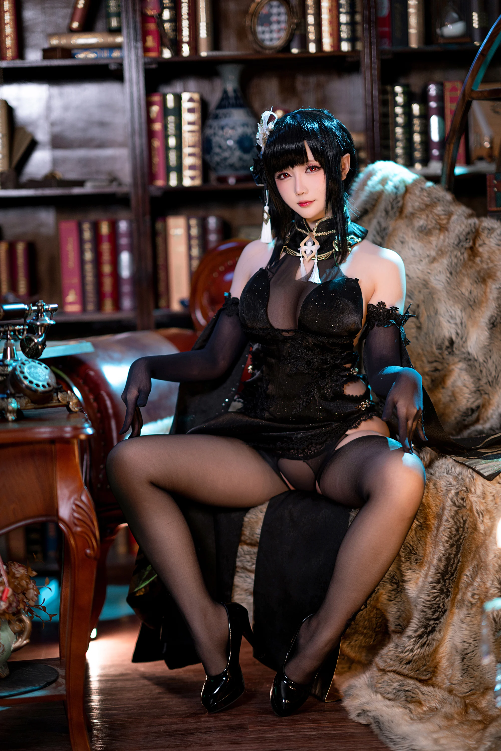 Đọc truyện hentai Tuyển tập Albums siêu phẩm Cosplay - Chap 662 - Star Chichi NO.102 - Darling Zhenhai-Qi Shehuayuan