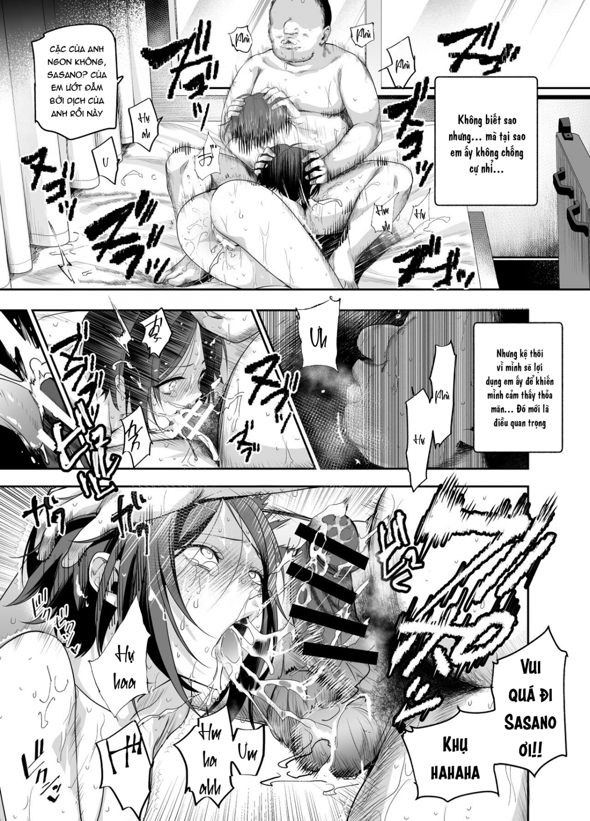 Đọc truyện hentai Chuẩn bị các em gái giống như nô lệ Oneshot