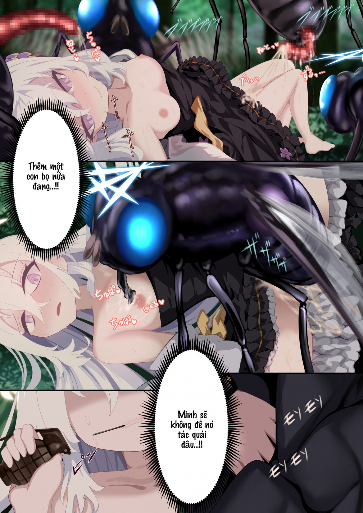Đọc truyện hentai Tenshi no Wa - Oneshot