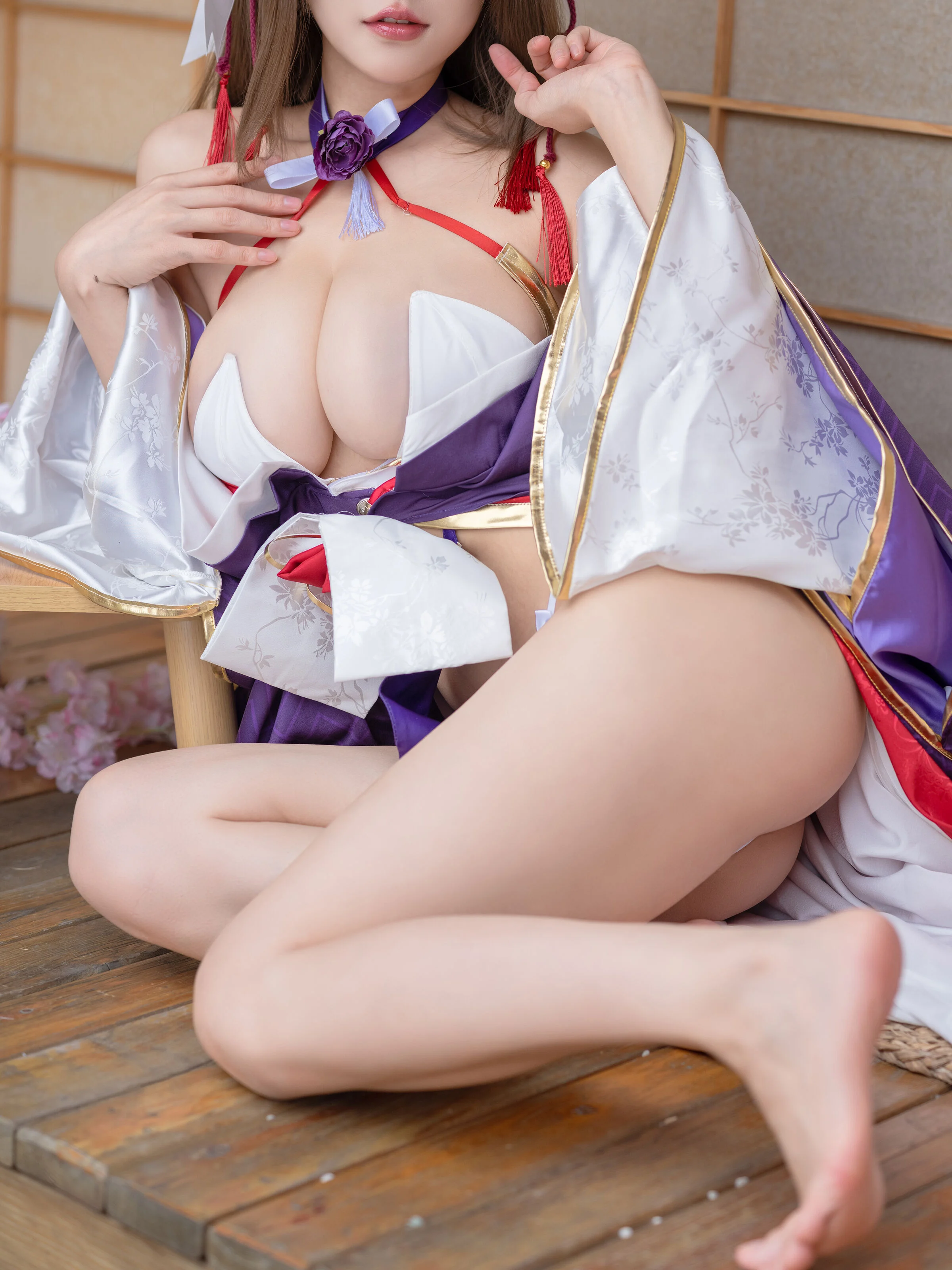 Đọc truyện hentai Tuyển tập Albums siêu phẩm Cosplay - Chap 116 - Ogura Chiyo w - Kashino