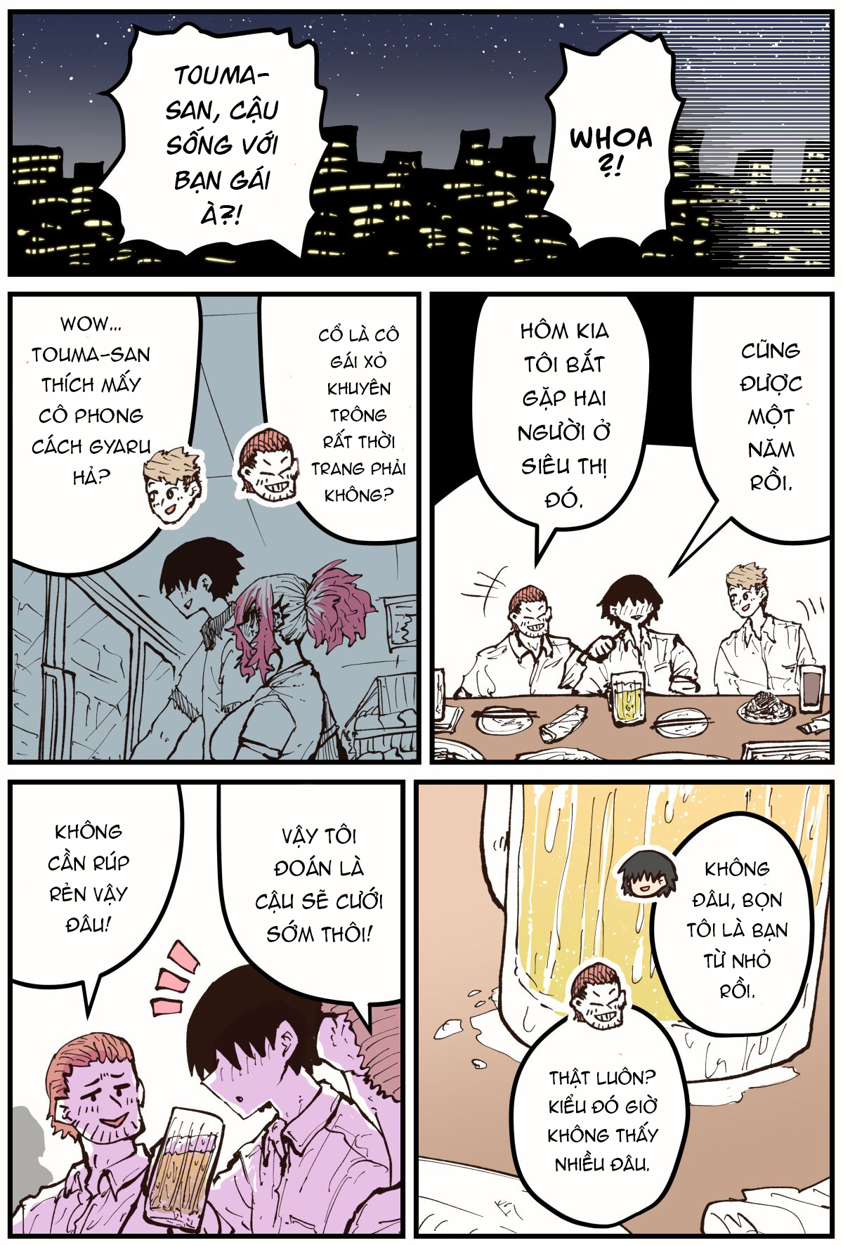 Đọc truyện hentai Về quê nhà bạn thời thơ ấu của tôi quá khác lạ... - Chap 9