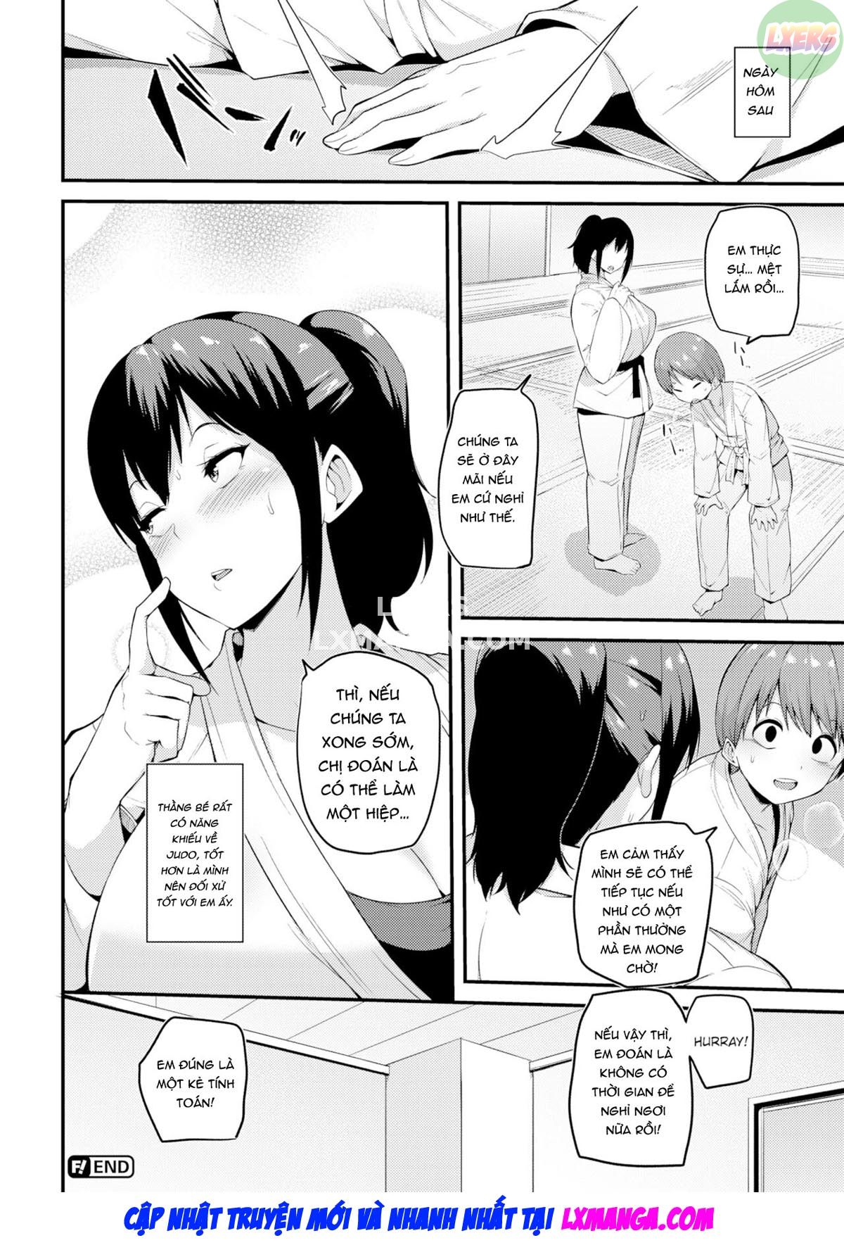 Đọc truyện hentai Luyện tập cho hai người - Oneshot