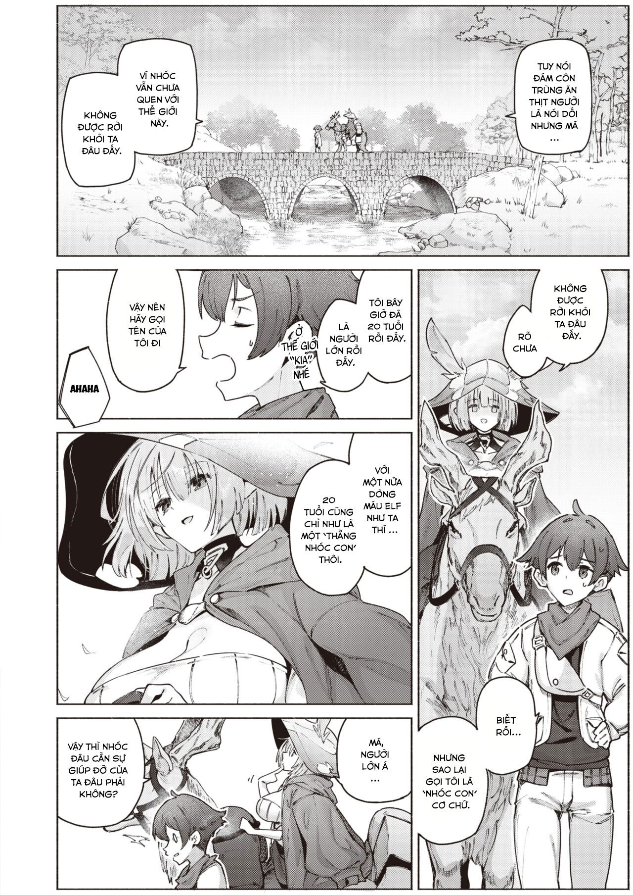 Đọc truyện hentai Isekai Rakuten Vol. 27 - Chap 1