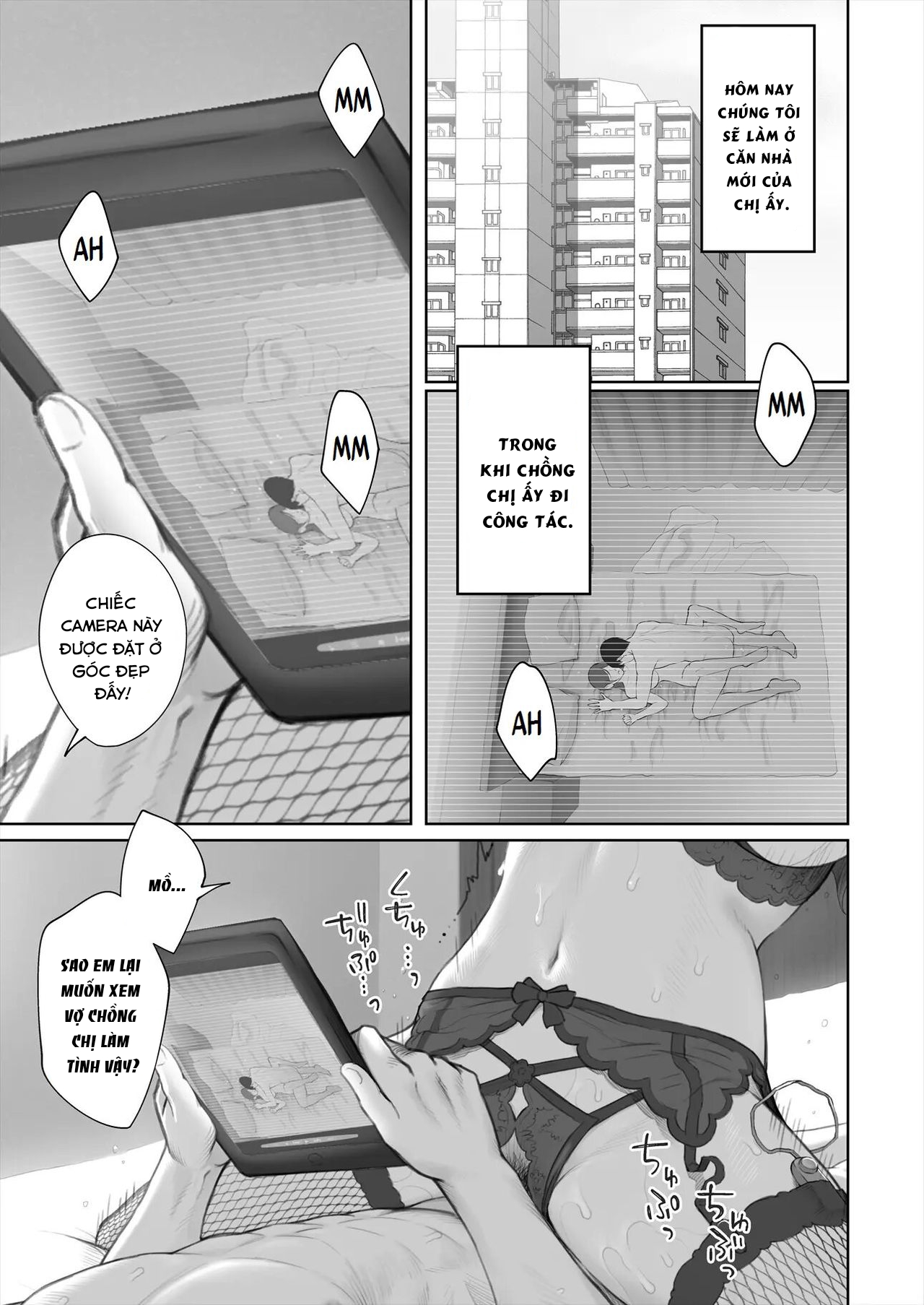 Đọc truyện hentai Hoka no Otoko to Kekkon Shitara Anata no Kodane Kureru? - Part 2