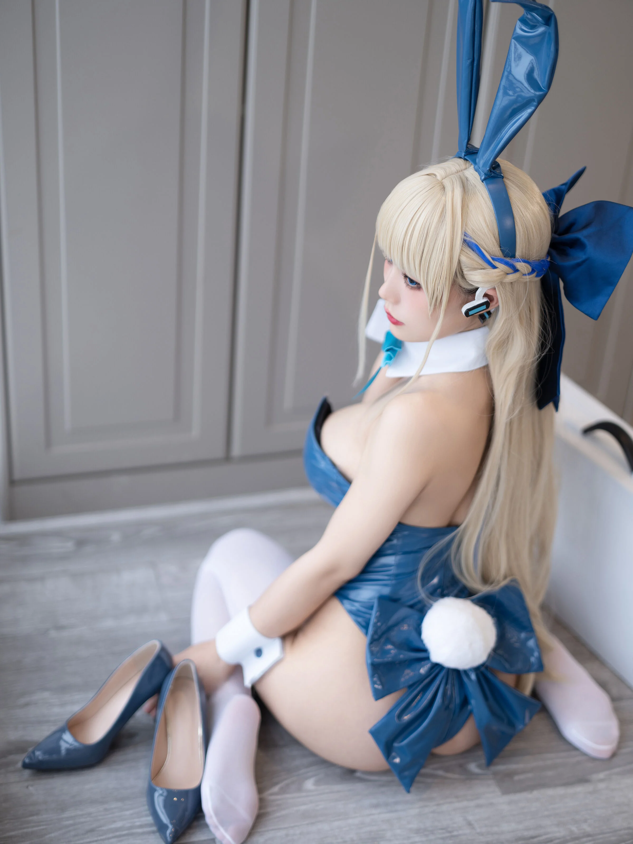 Đọc truyện hentai Tuyển tập Albums siêu phẩm Cosplay - Chap 248 - [Chiyo Ogura w] Asuka Toki (Cô gái thỏ)