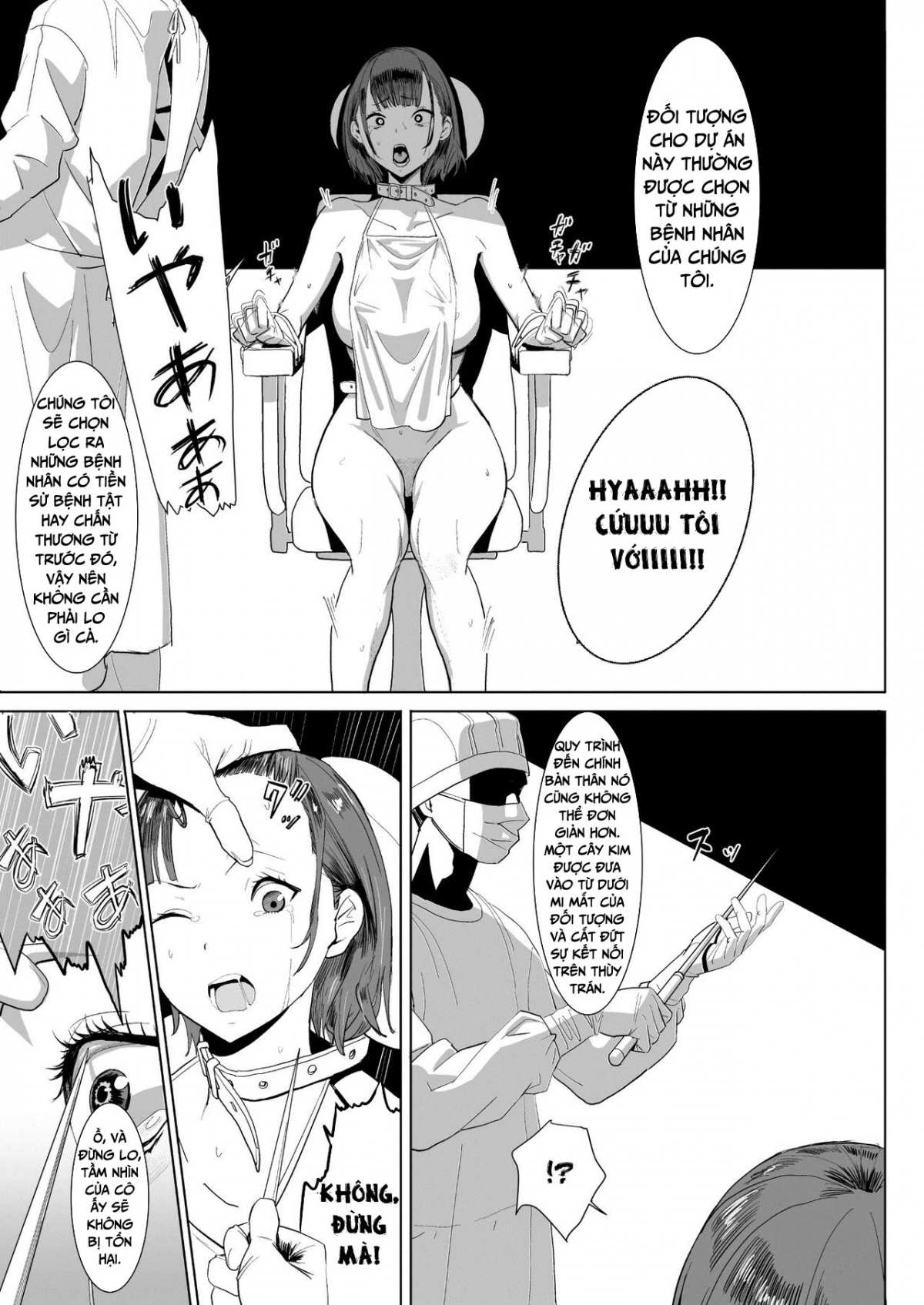 Đọc truyện hentai Phẫu thuật quái dị Oneshot