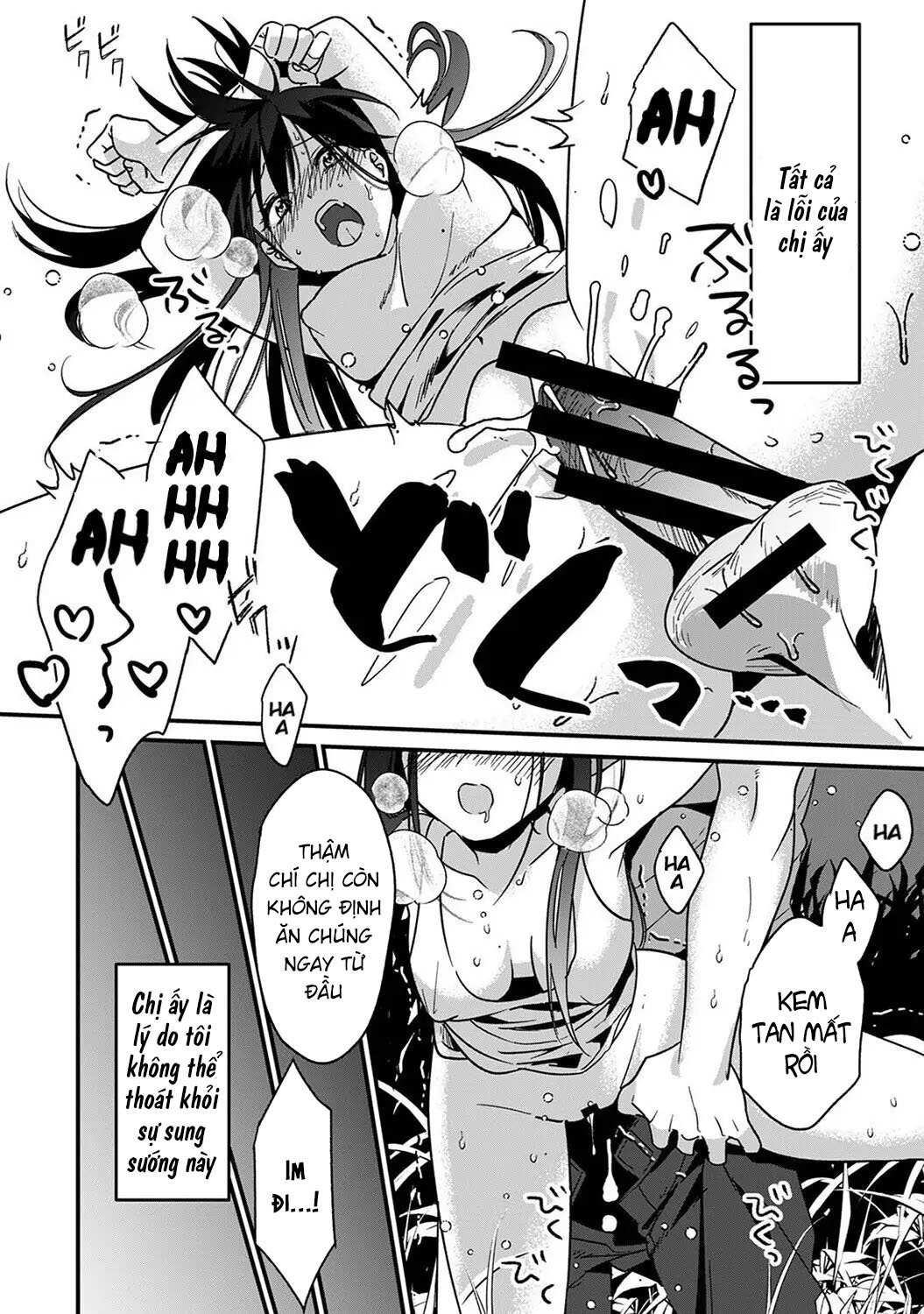 Đọc truyện hentai Konomi ja Nai kedo ~Mukatsuku Ane to Aishou Batsugun Ecchi Chap 5