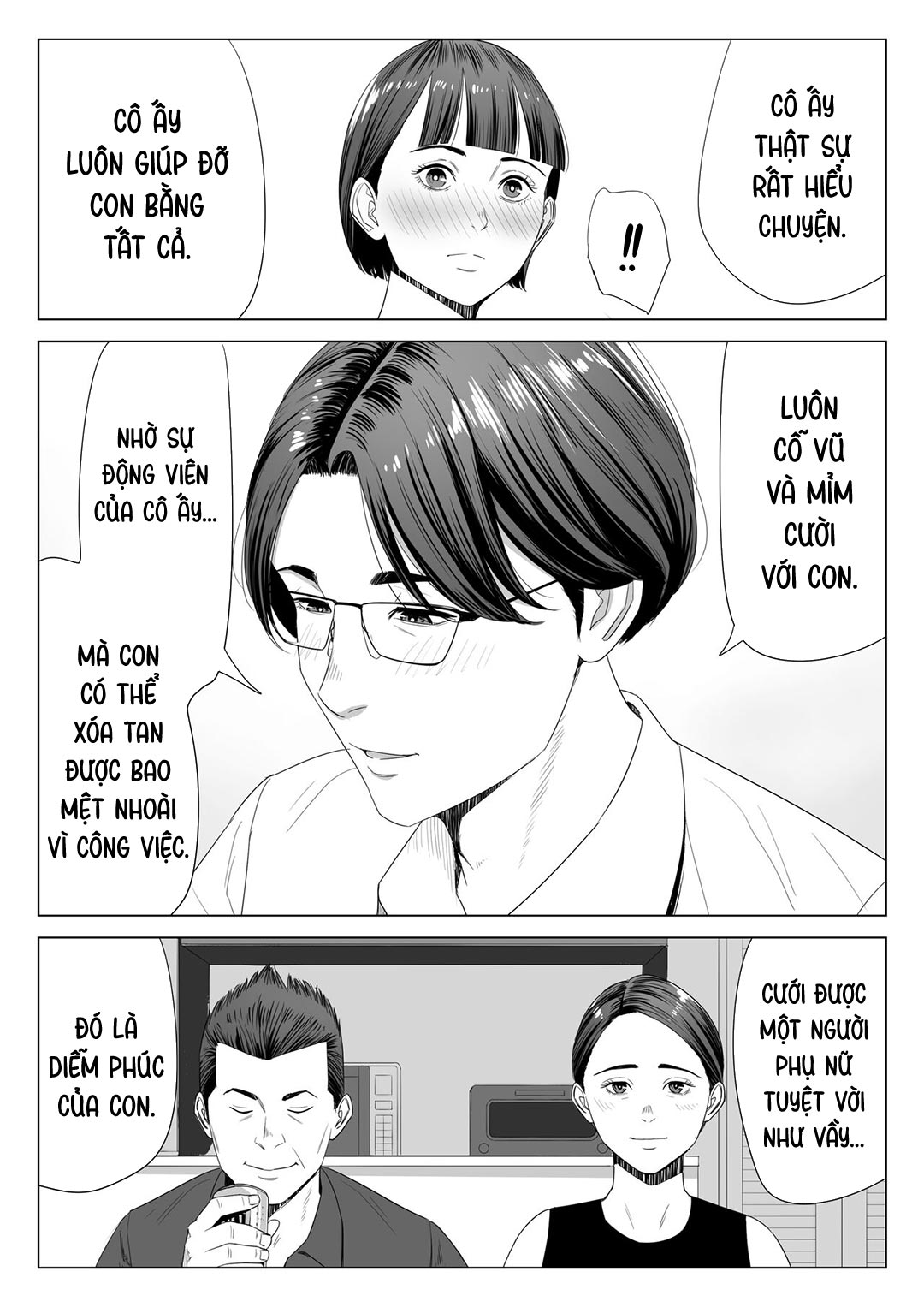 Đọc truyện hentai Mượn nhờ mẹ vợ - Oneshot