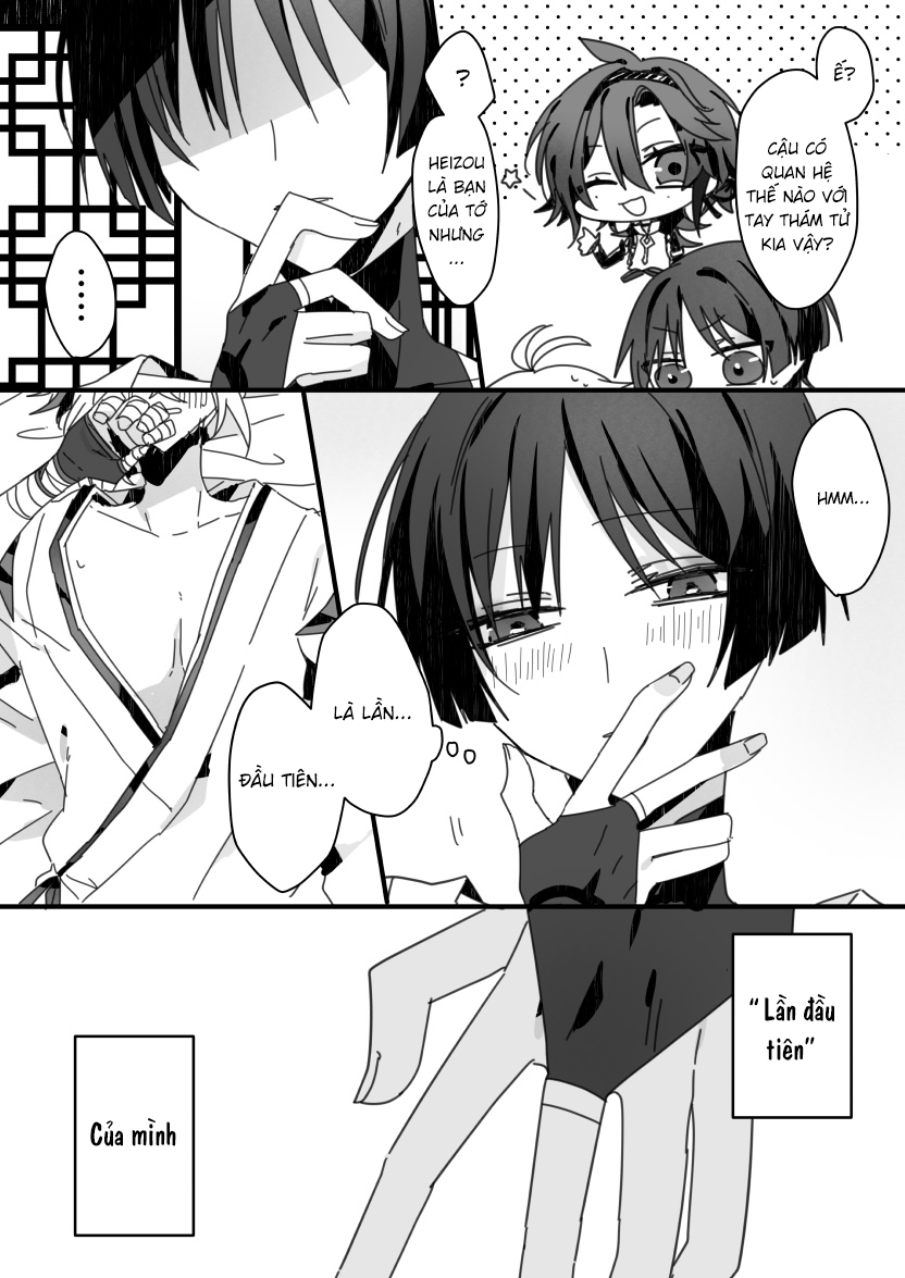 Đọc truyện hentai Tạm biệt, hẹn gặp lại - Oneshot