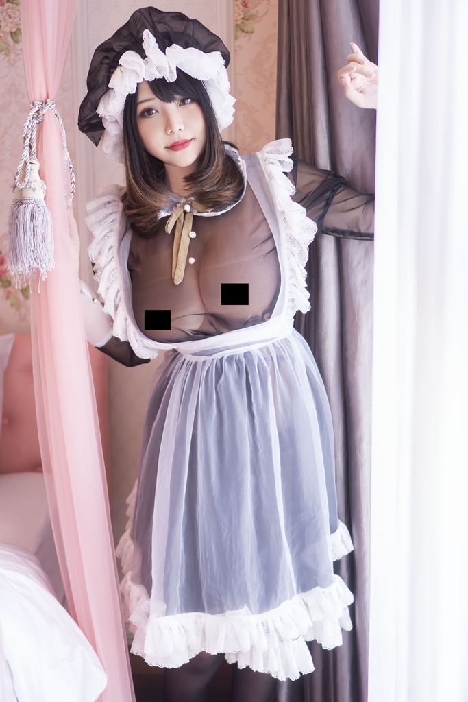 Đọc truyện hentai Tuyển tập Albums siêu phẩm Cosplay - Chap 635 - Hana Bunny – Victorian Maid