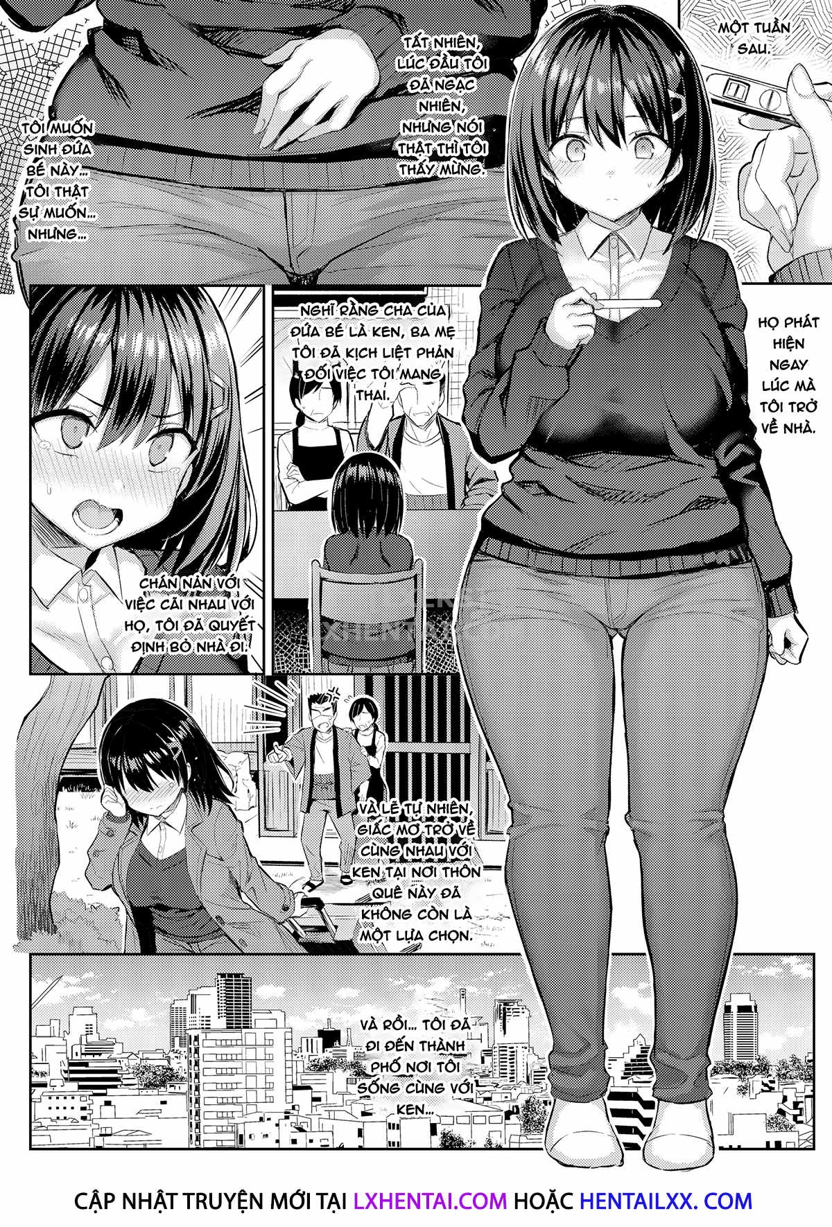 Đọc truyện hentai Holiday with My Busty Cousin - Chap 4 - NTR End