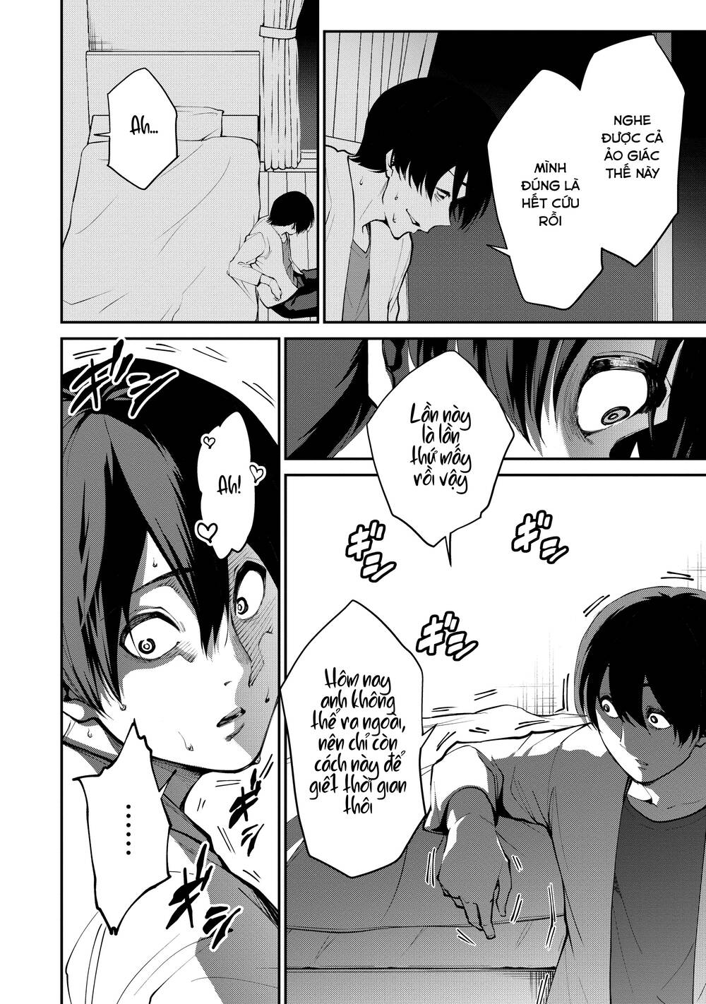 Đọc truyện hentai PARADISE HELL Chap 1