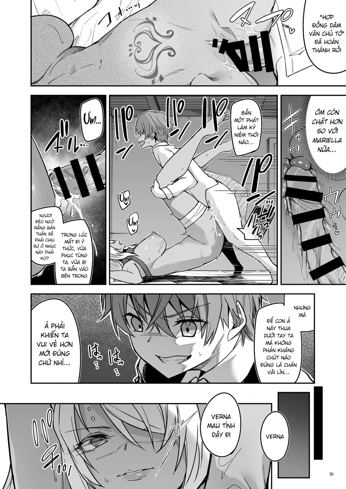 Đọc truyện hentai Goblin kara Hajimeru Sekai Seifuku 1 - Chap 1
