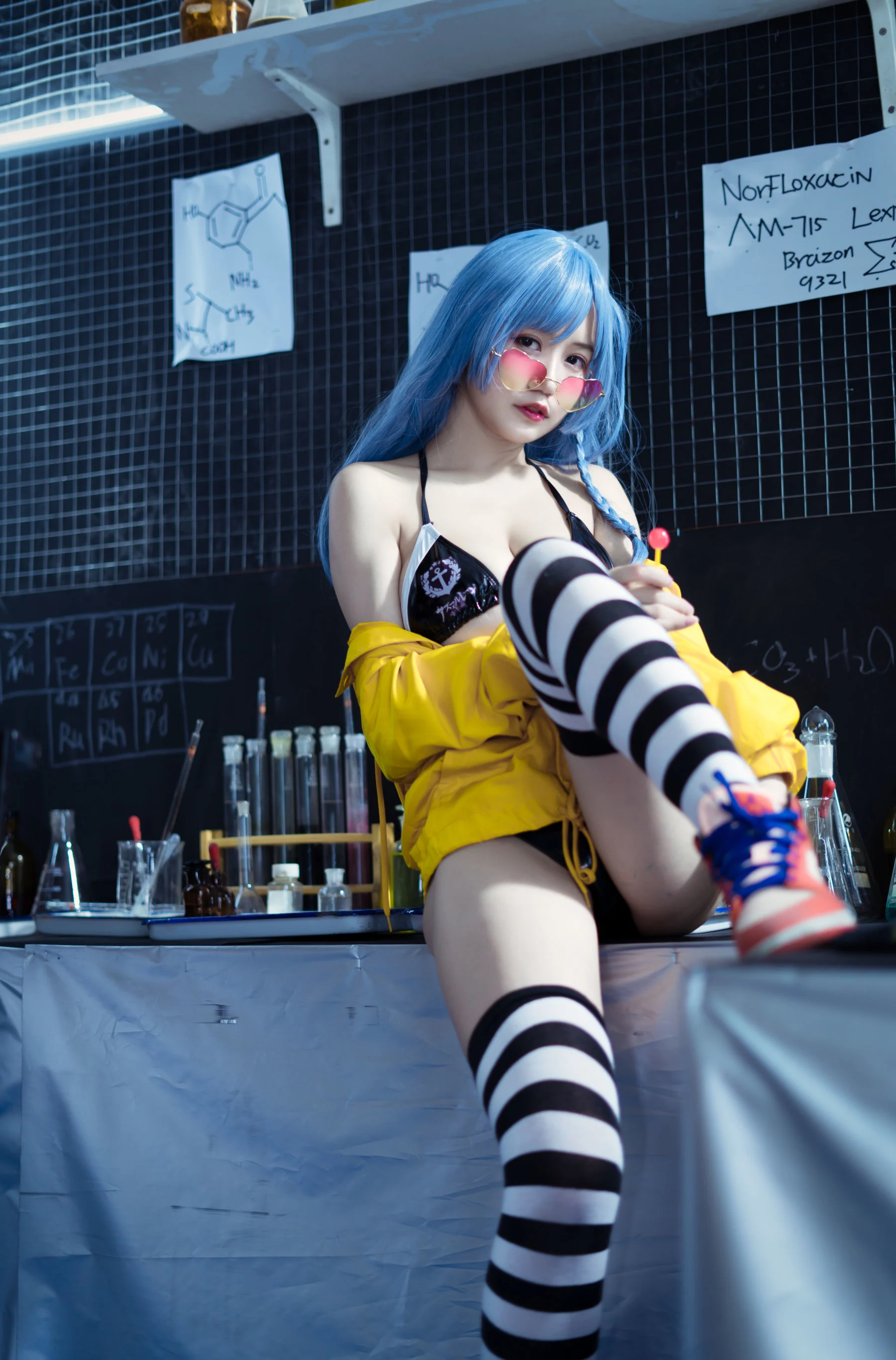 Đọc truyện hentai Tuyển tập Albums siêu phẩm Cosplay - Chap 730 - [Chiyoko Ogura] Captain