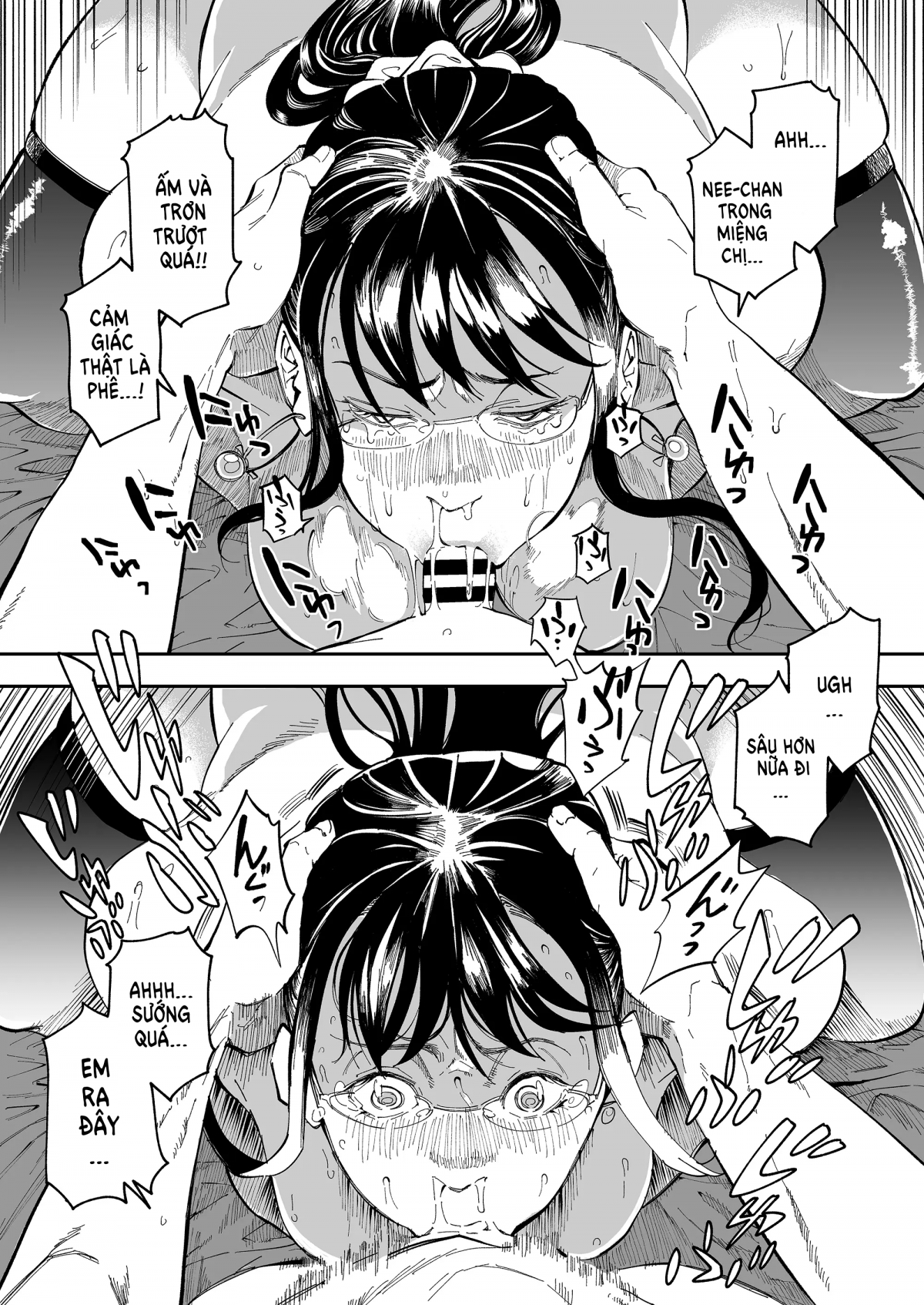 Đọc truyện hentai Khi bạn tìm thấy tài khoản khiêu dâm của chị gái. - Nửa đầu