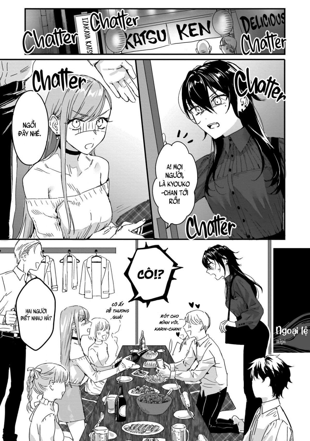 Đọc truyện hentai Không ai khác ngoài cậu - Oneshot