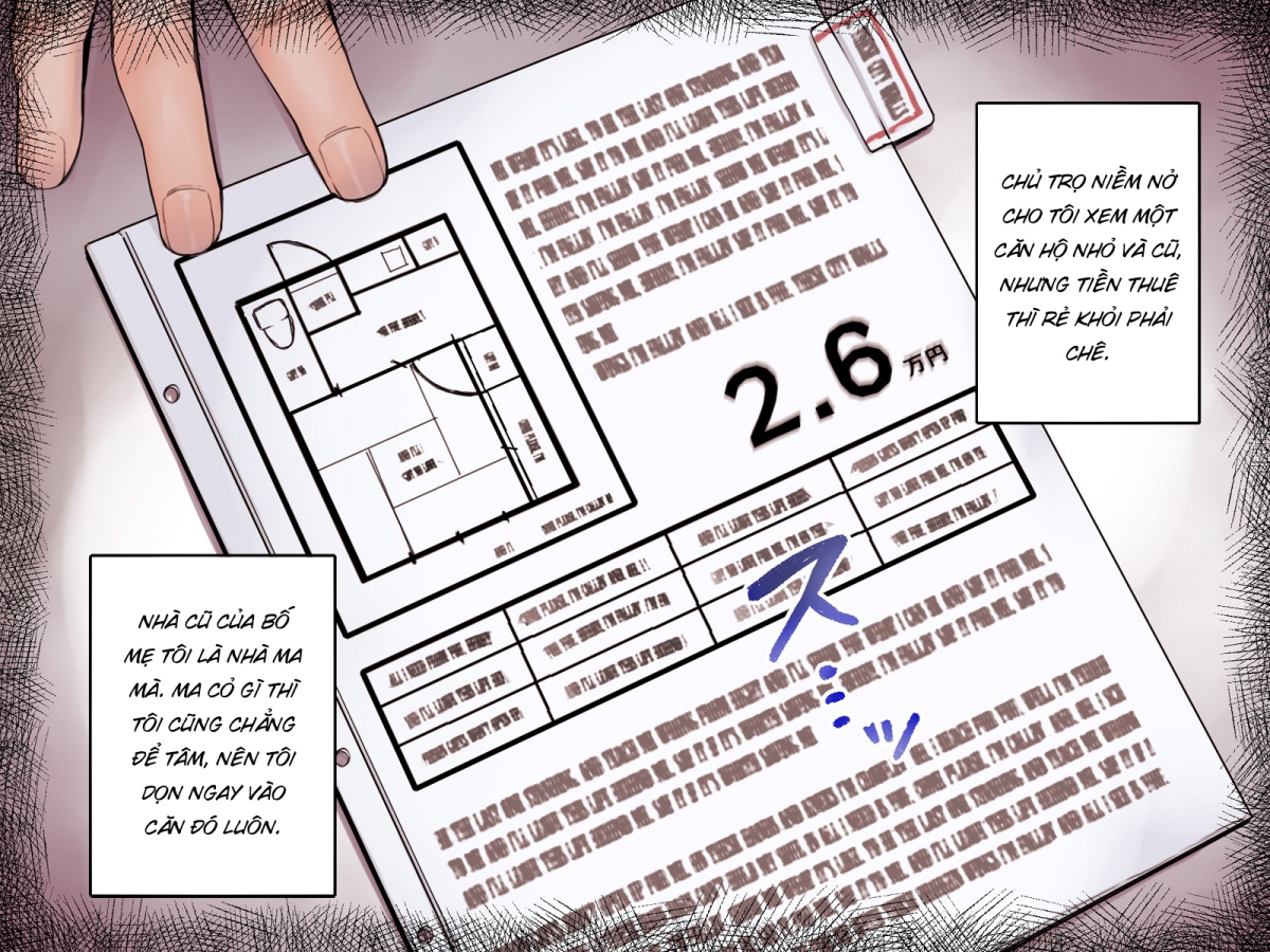 Đọc truyện hentai Chủ trọ X Du học sinh : Chuyện tình bí ẩn trong căn họ bốn phòng ngủ~ - Chap 1