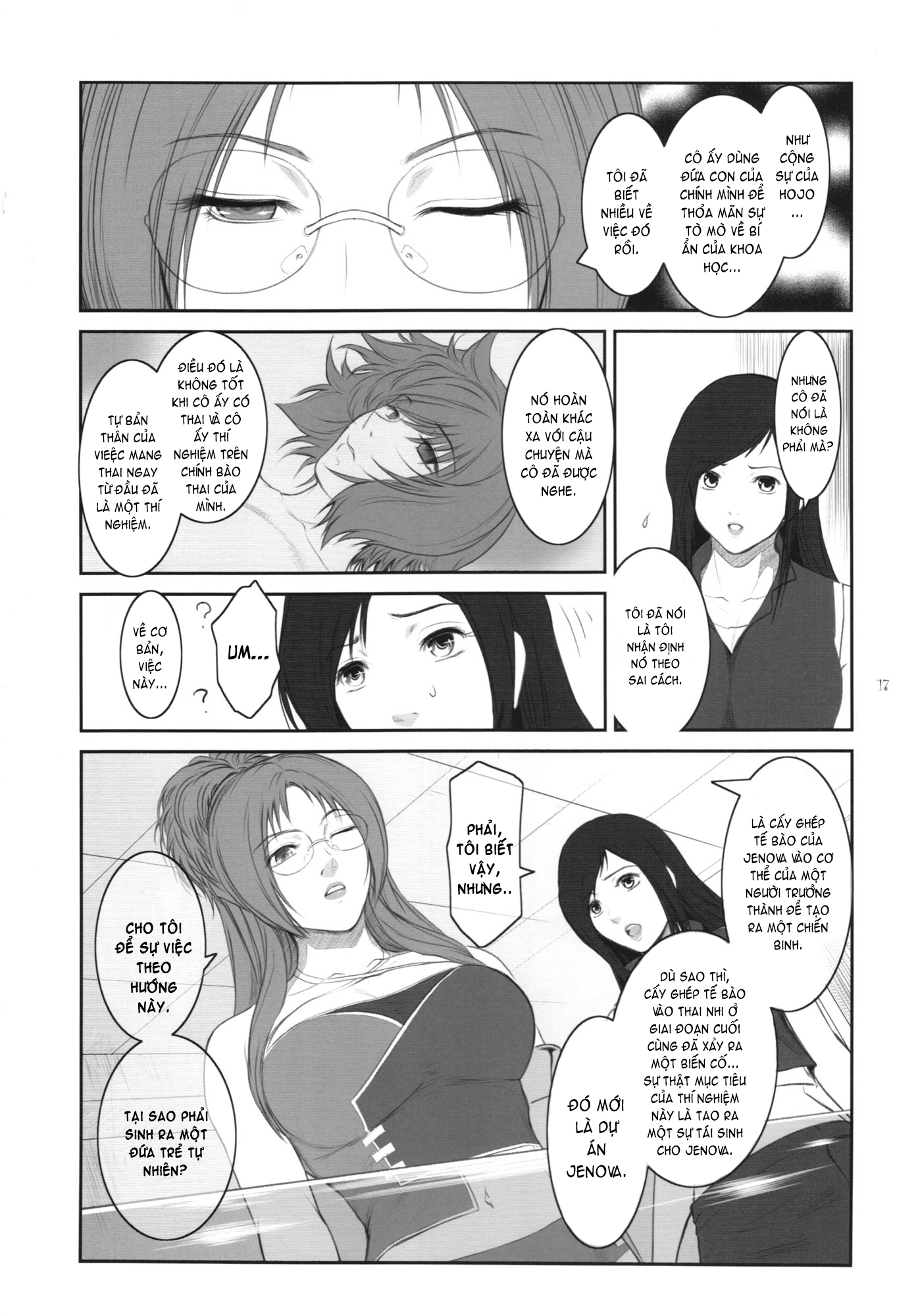 Đọc truyện hentai Lucrecia Chap 7 END