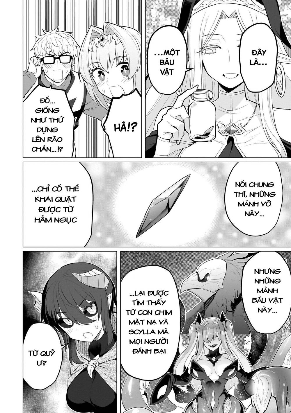 Đọc truyện hentai Hẹn hò cùng hắc thuật sư - Chap 24