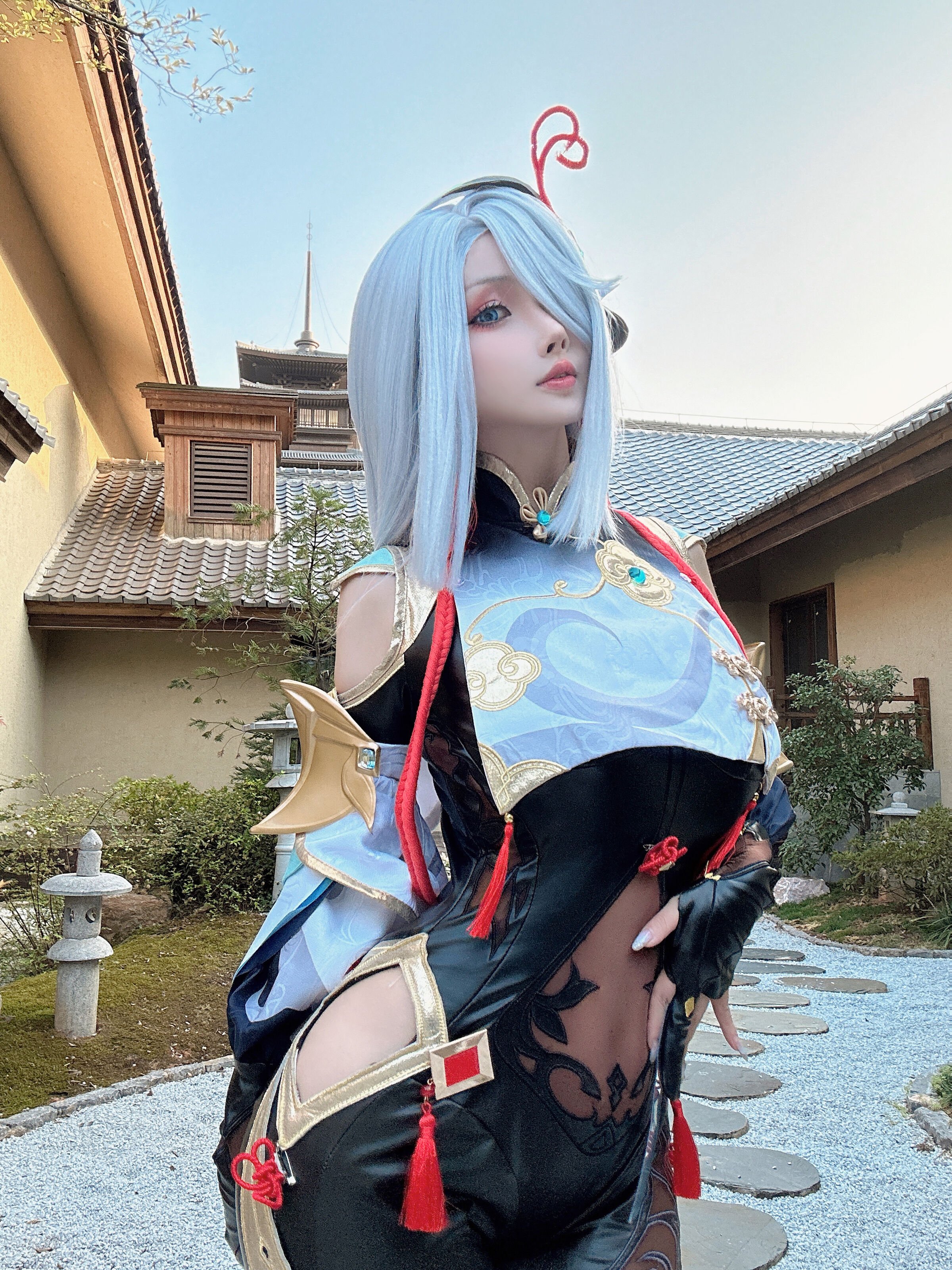 Đọc truyện hentai Tuyển tập Albums siêu phẩm Cosplay - Chap 199 - Rioko - Shenhe