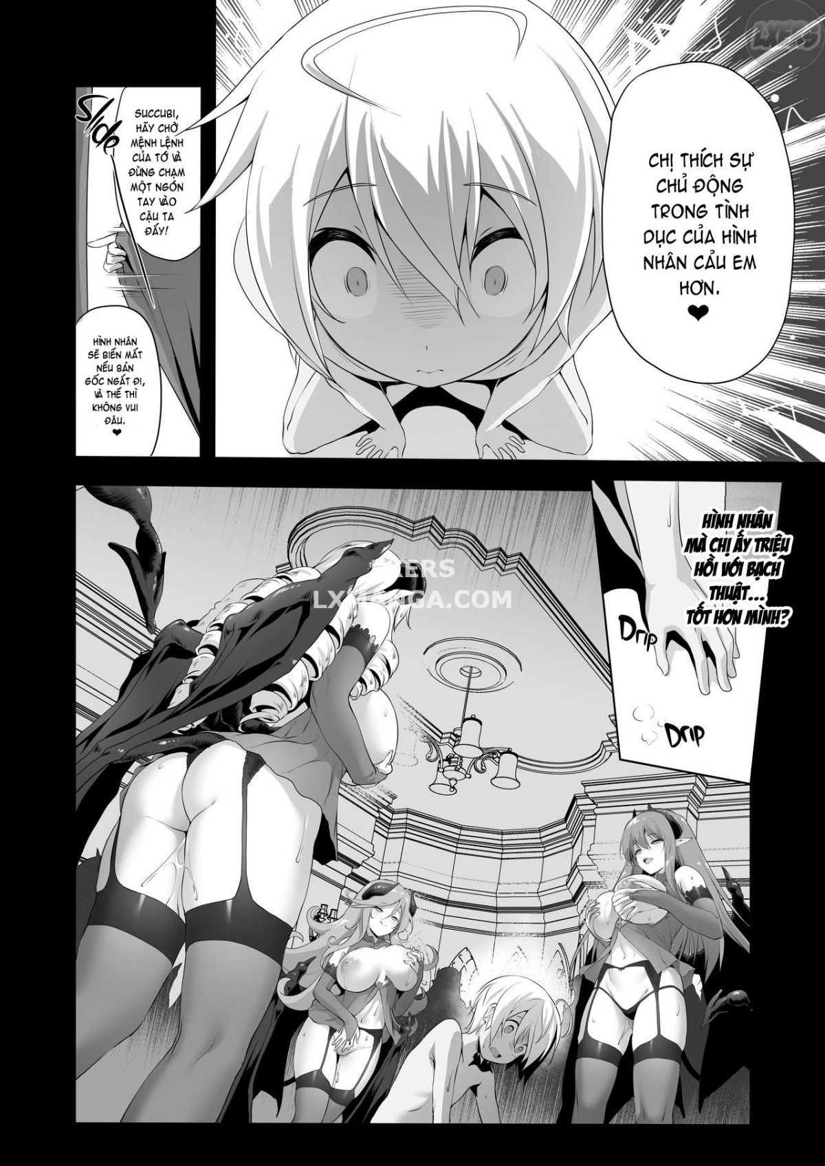 Đọc truyện hentai Bộ sưu tập sách phiêu lưu - Chap 9