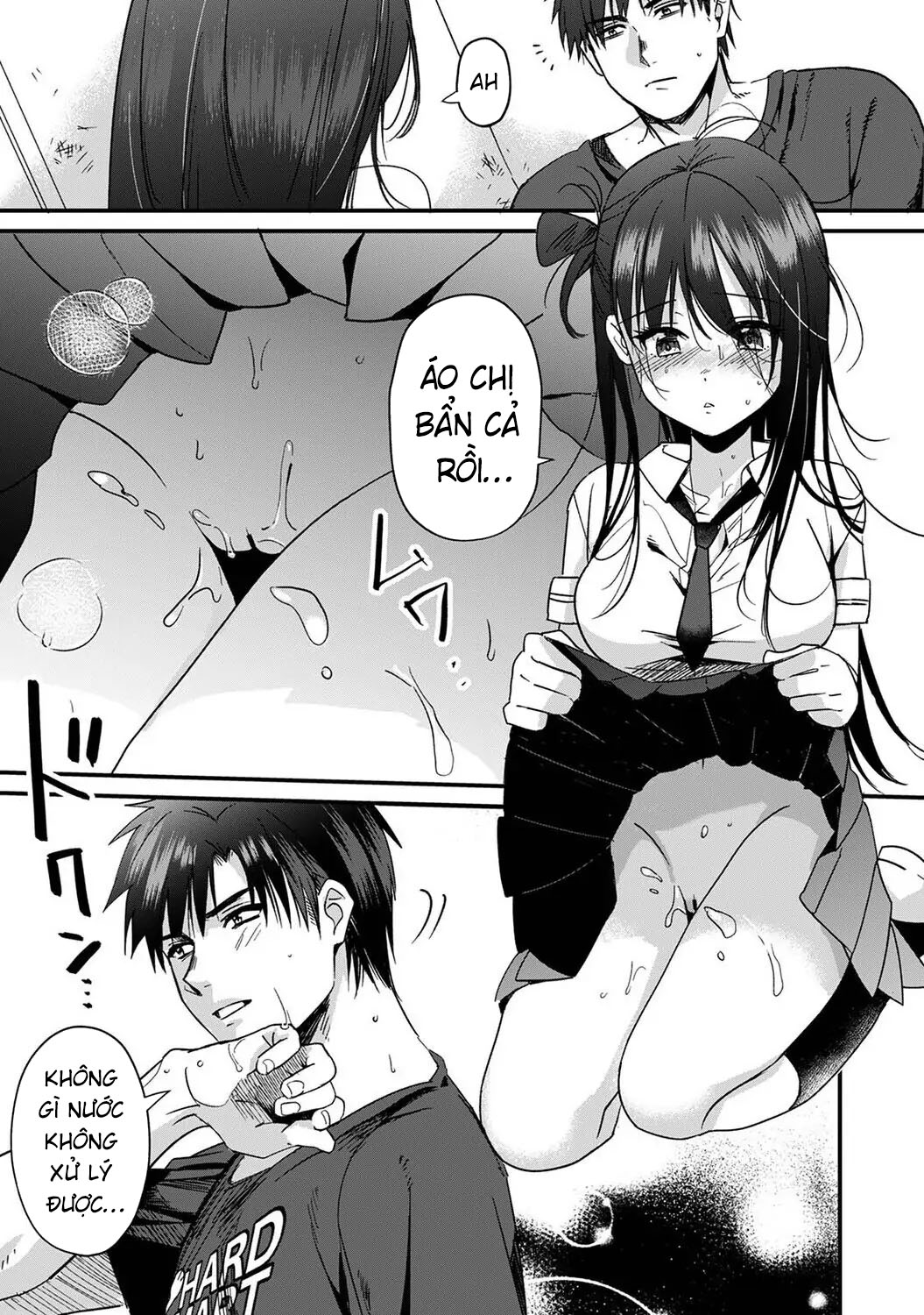 Đọc truyện hentai Konomi ja Nai kedo ~Mukatsuku Ane to Aishou Batsugun Ecchi - Chap 4