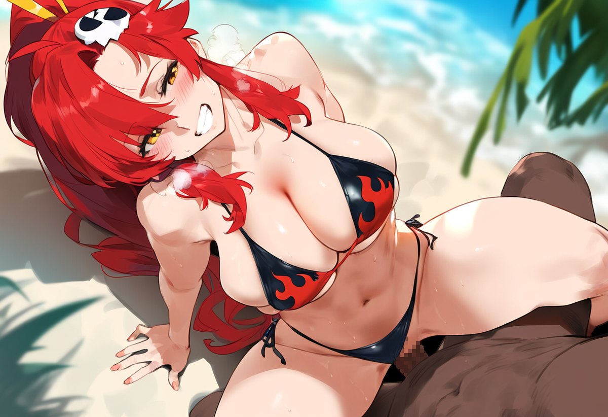 Đọc truyện hentai Tuyển tập Albums Art hentai - Chap 96 - Yoko Littner BBC set