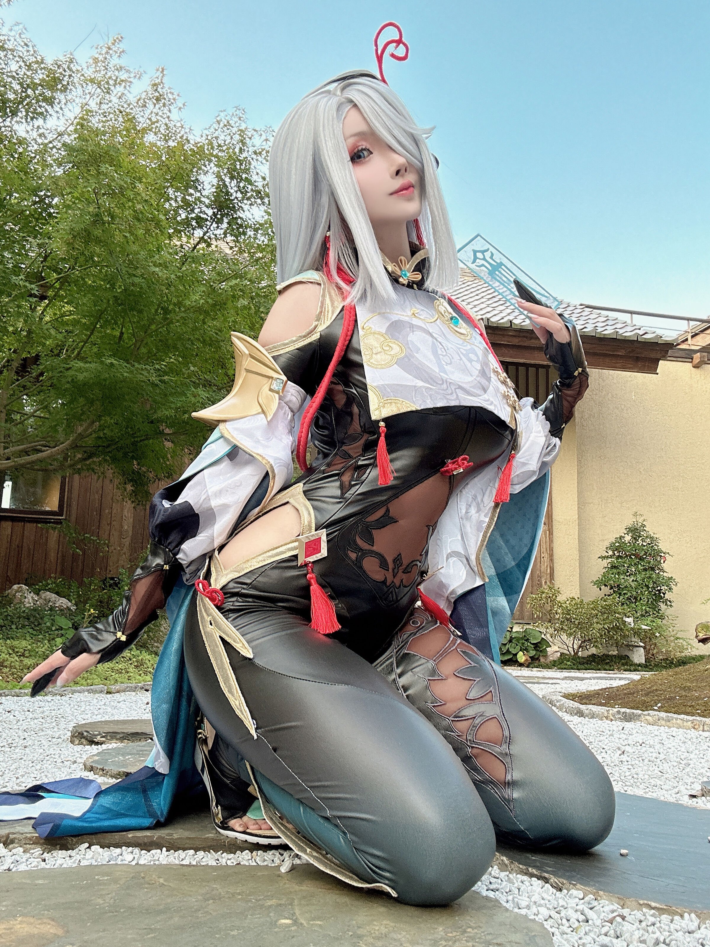 Đọc truyện hentai Tuyển tập Albums siêu phẩm Cosplay - Chap 199 - Rioko - Shenhe