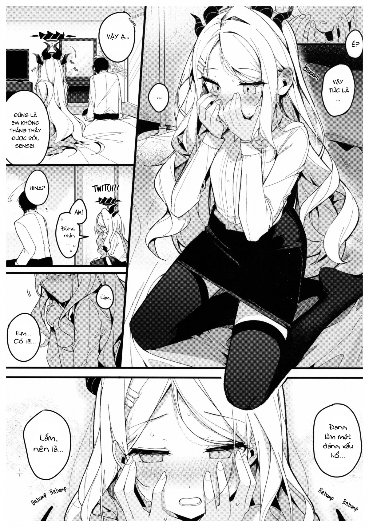 Đọc truyện hentai Natsu No Yume O Ano Nami Ni Nokoshite - Oneshot nứng