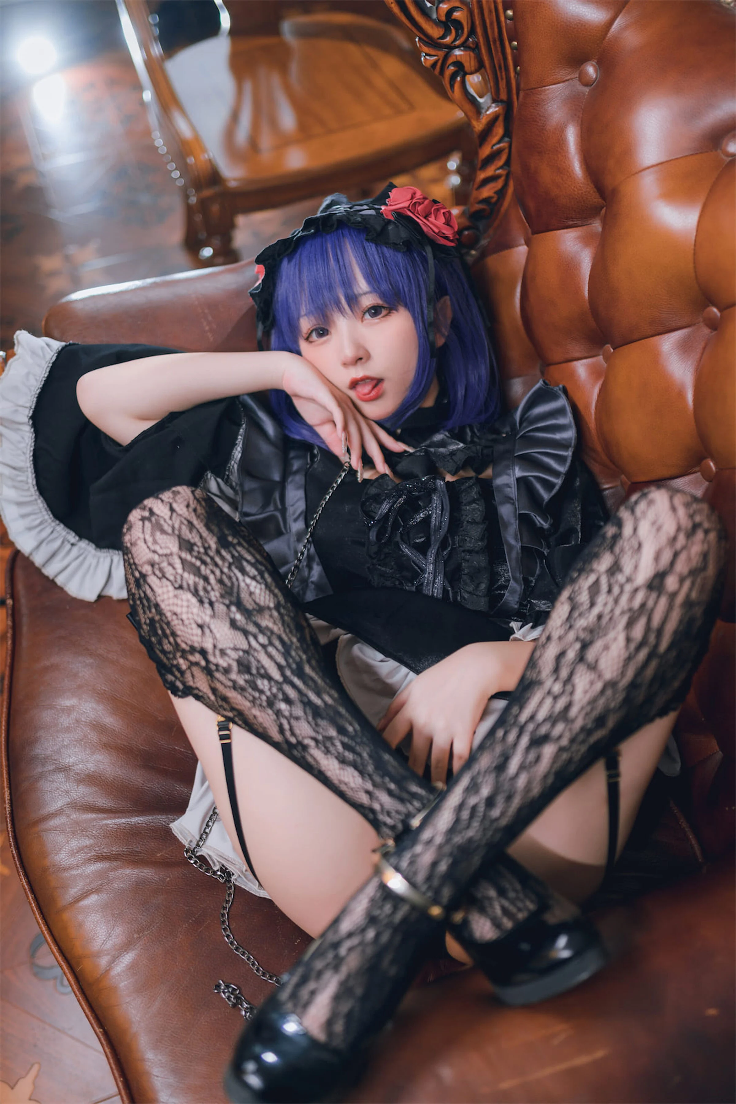 Đọc truyện hentai Tuyển tập Albums siêu phẩm Cosplay - Chap 299 - [Flower Gun] Shizuku Kuroe