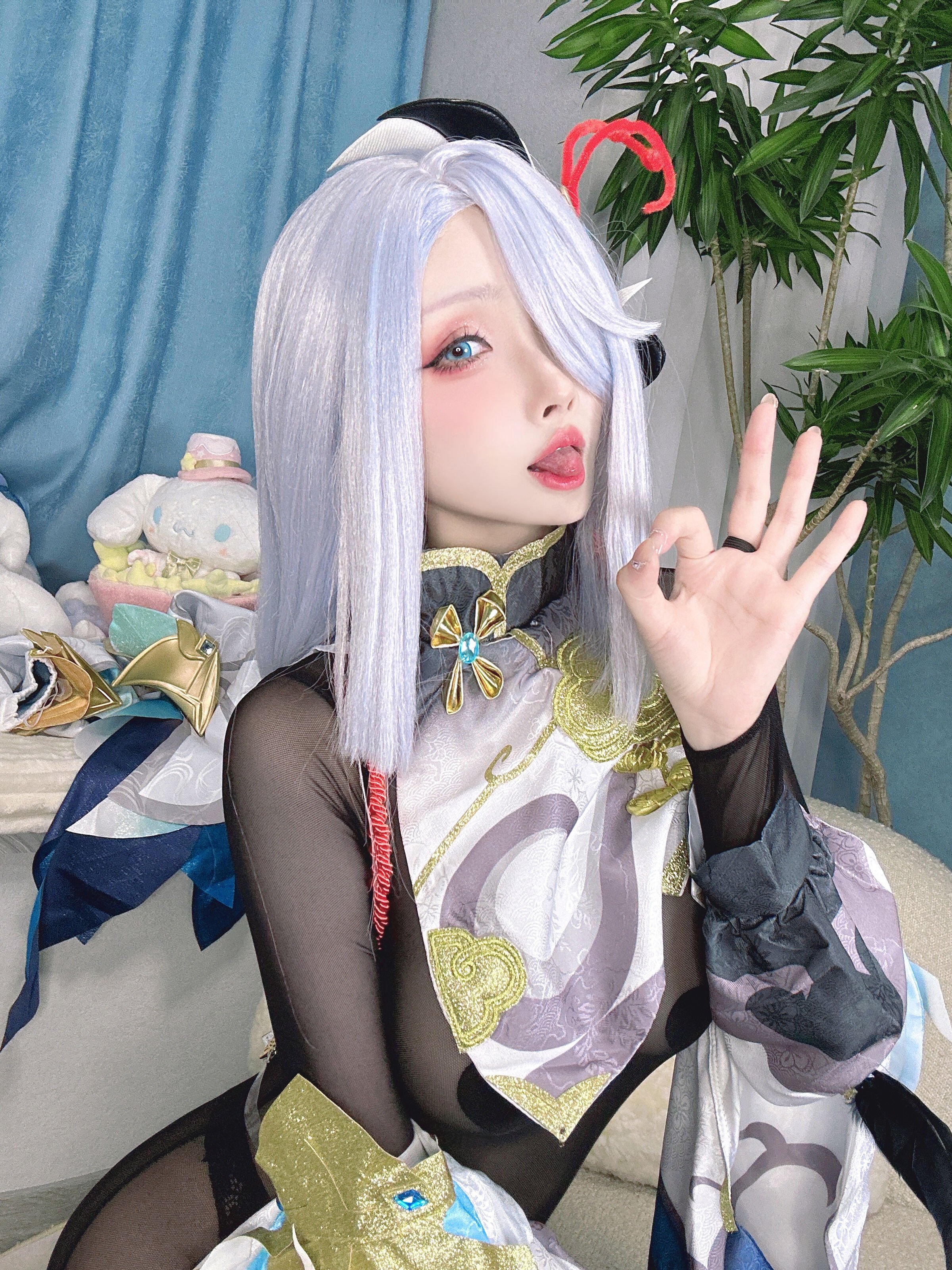 Đọc truyện hentai Tuyển tập Albums siêu phẩm Cosplay - Chap 199 - Rioko - Shenhe