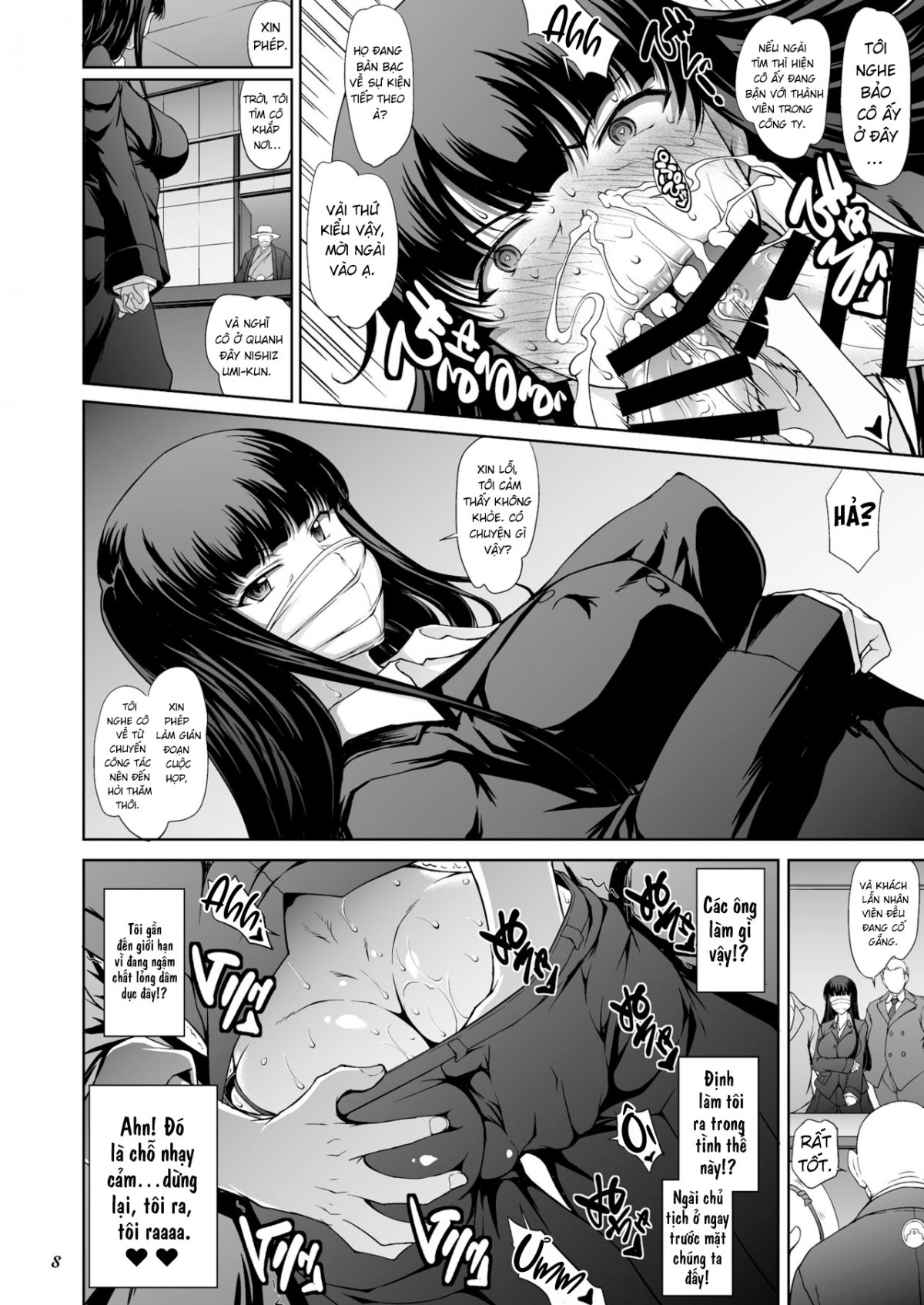 Đọc truyện hentai Iemoto no Geneki Fukki Kanzen Fukujuu Dosukebe Ura Senshadou Oneshot