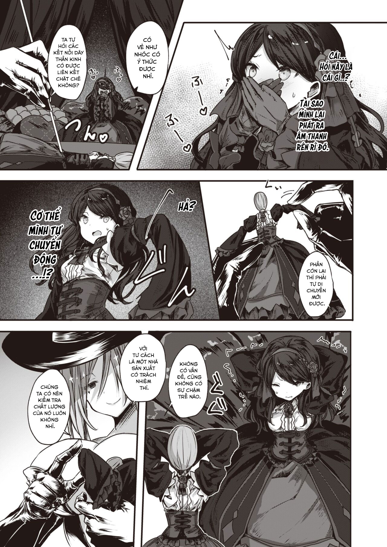 Đọc truyện hentai Isekai Rakuten Vol. 27 - Chap 4