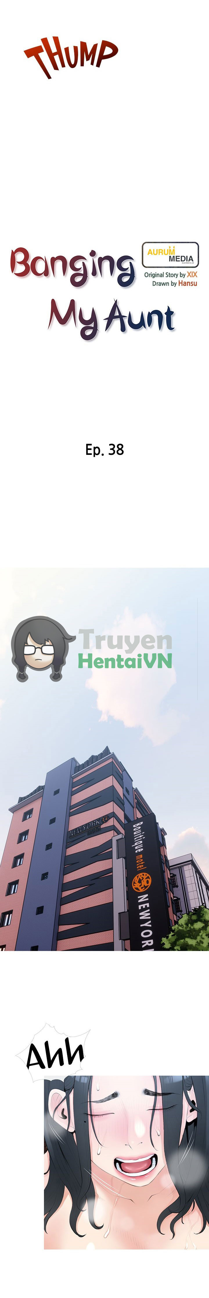 Đọc truyện hentai Dập Dì Của Tôi Chap 38