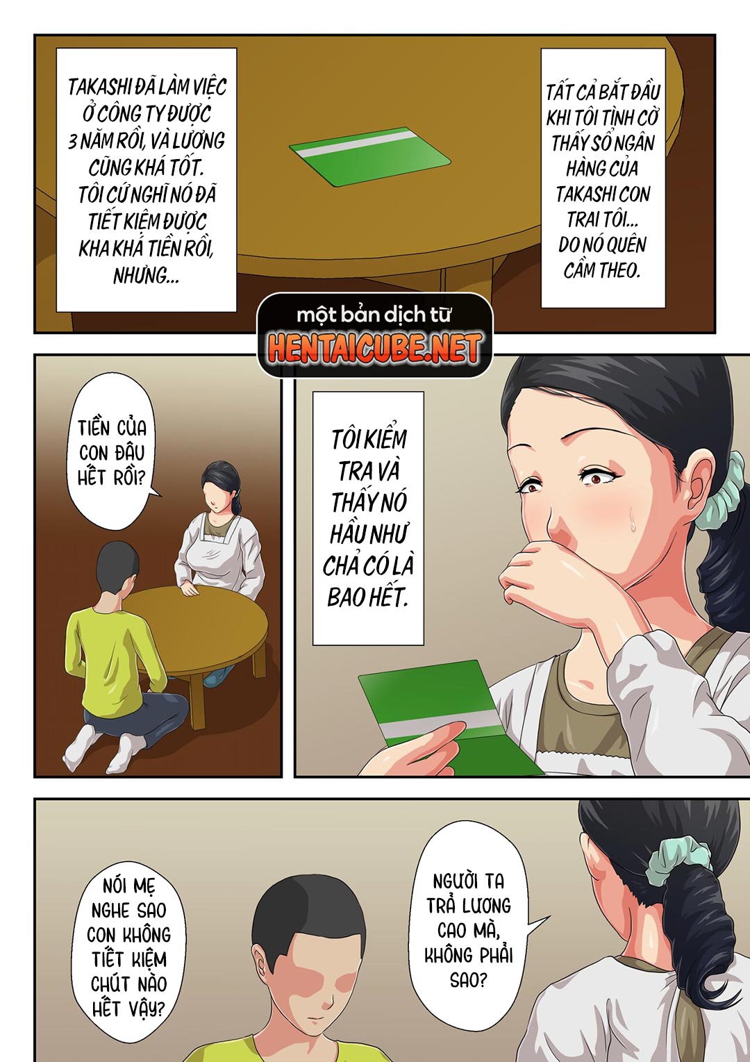 Đọc truyện hentai Đánh mẹ đi! - Oneshot