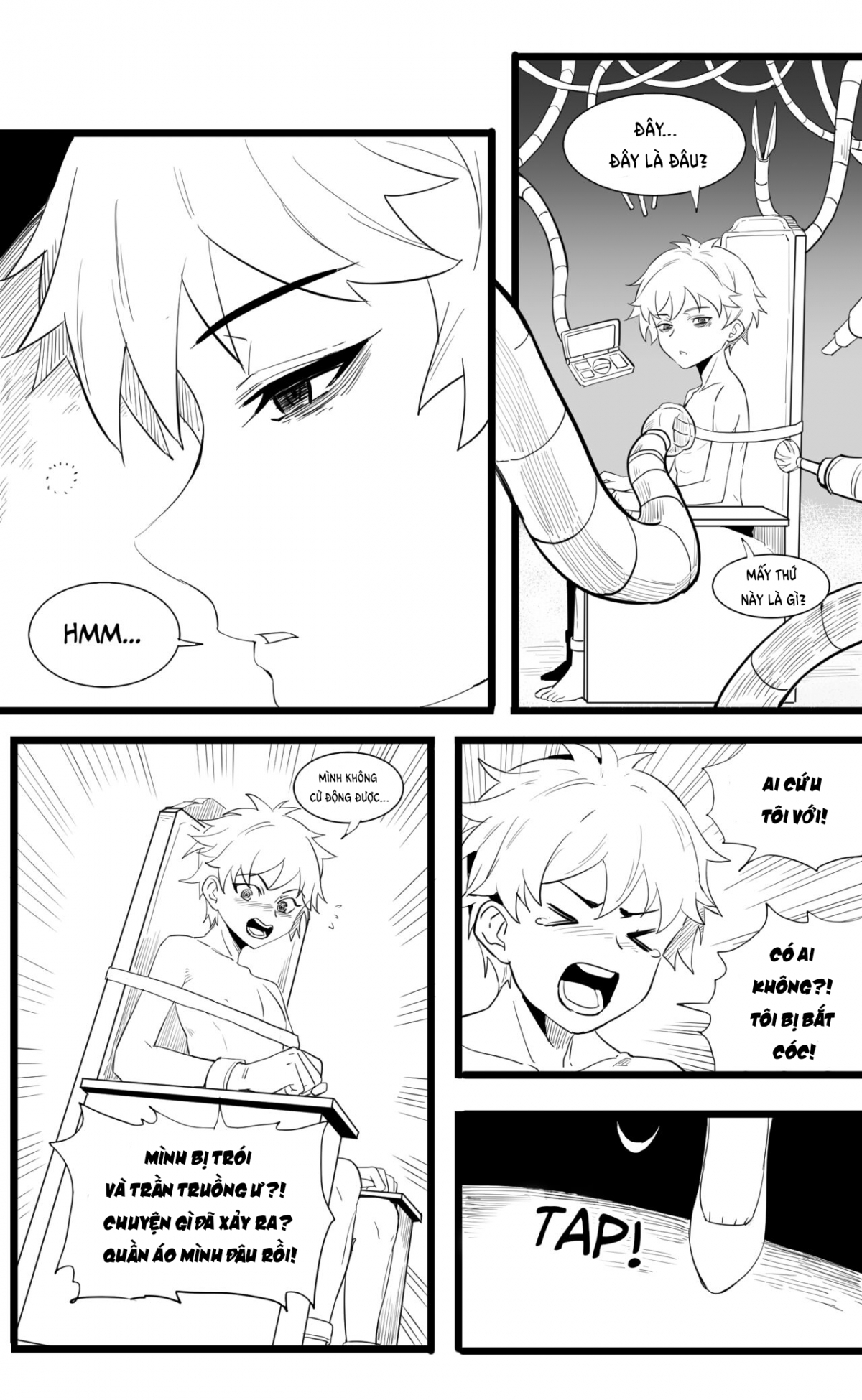 Đọc truyện hentai Trở Thành Con Gái - Chap 1+2+3